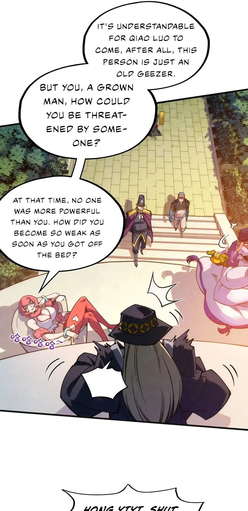 The Ultimate of All Ages chapter 313 page 13