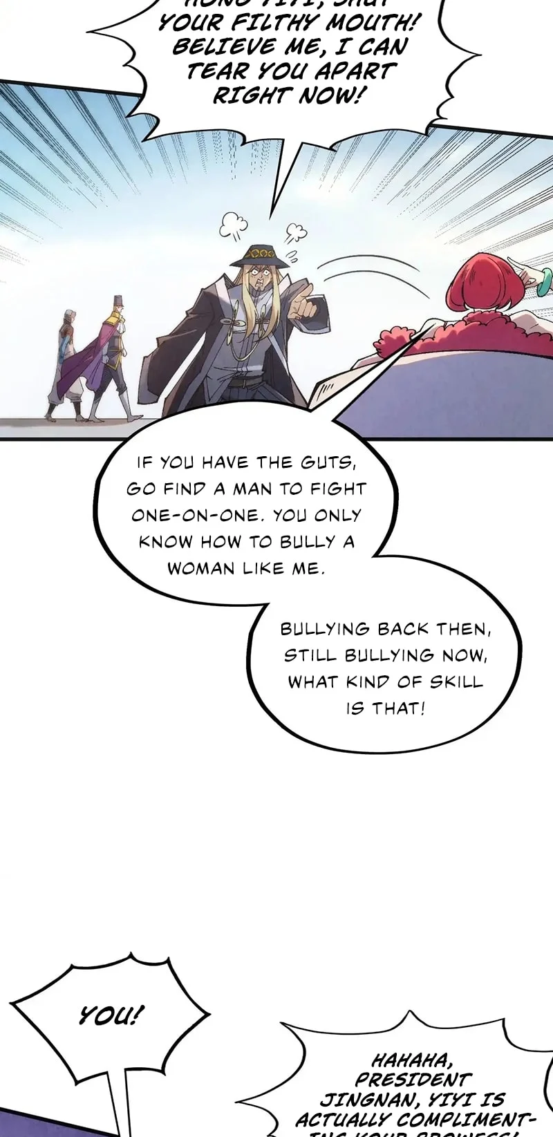 The Ultimate of All Ages chapter 313 page 14