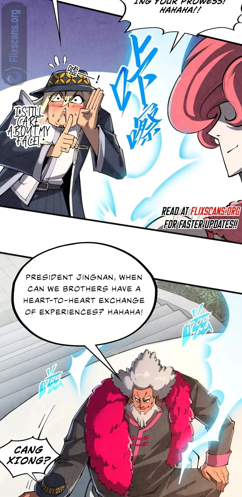 The Ultimate of All Ages chapter 313 page 15