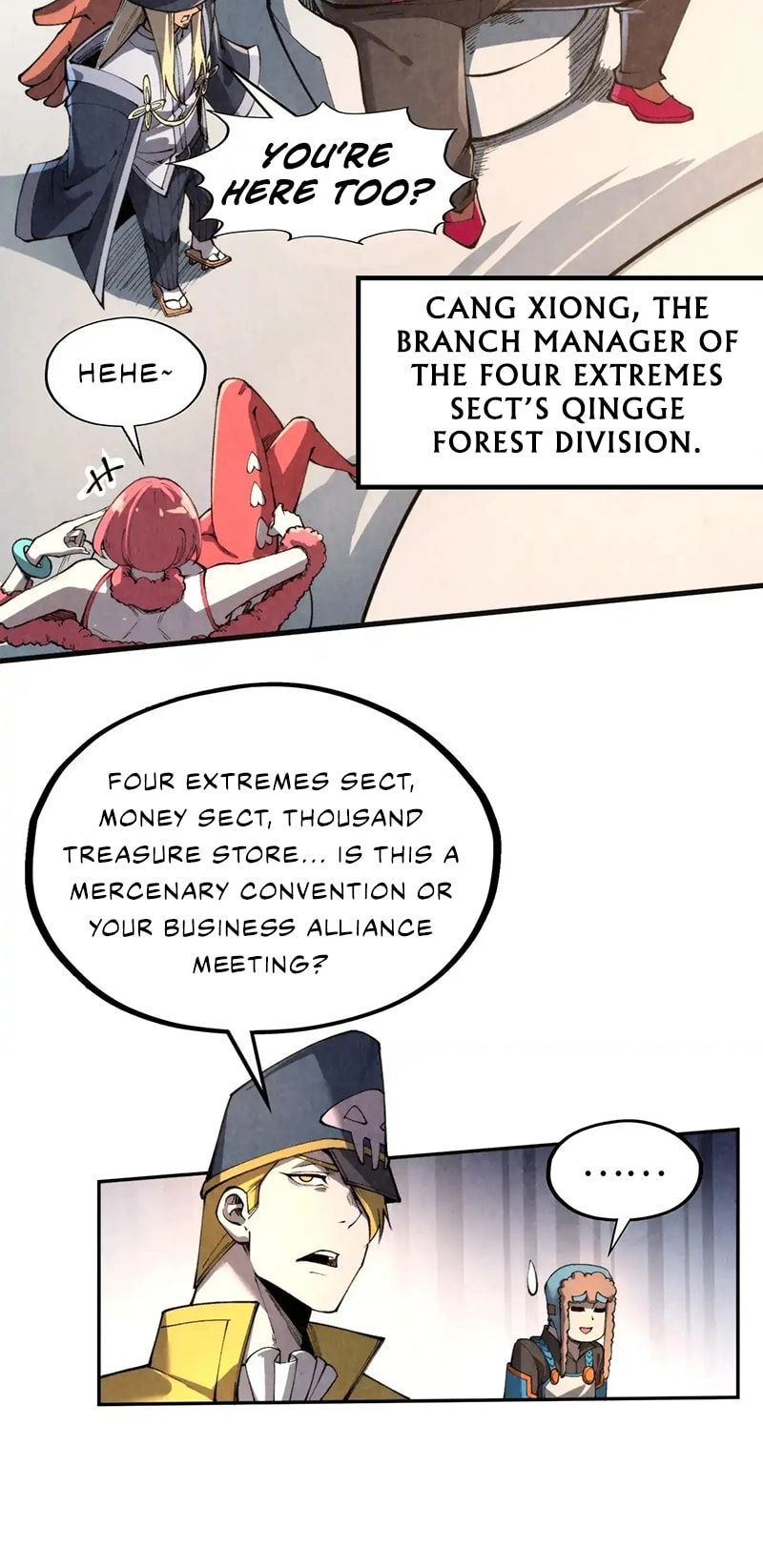 The Ultimate of All Ages chapter 313 page 16