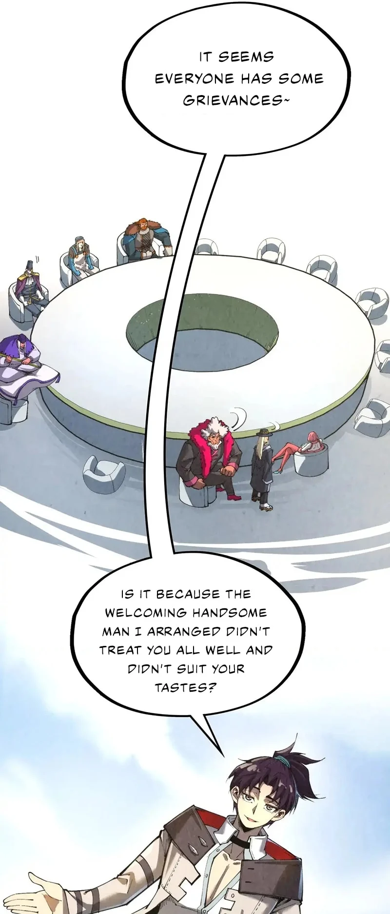 The Ultimate of All Ages chapter 313 page 17