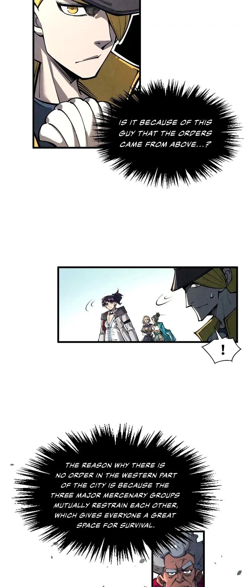 The Ultimate of All Ages chapter 313 page 19