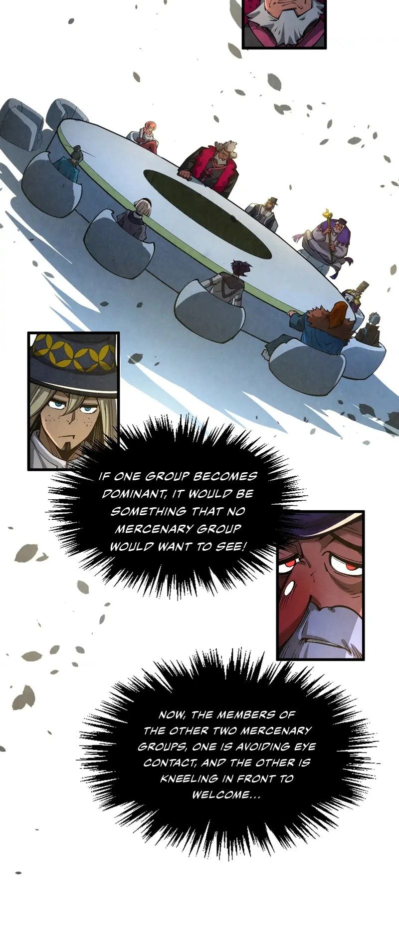 The Ultimate of All Ages chapter 313 page 20