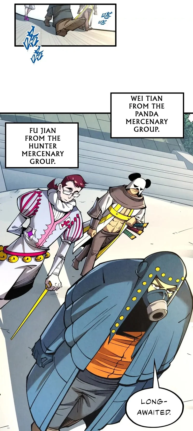 The Ultimate of All Ages chapter 313 page 21