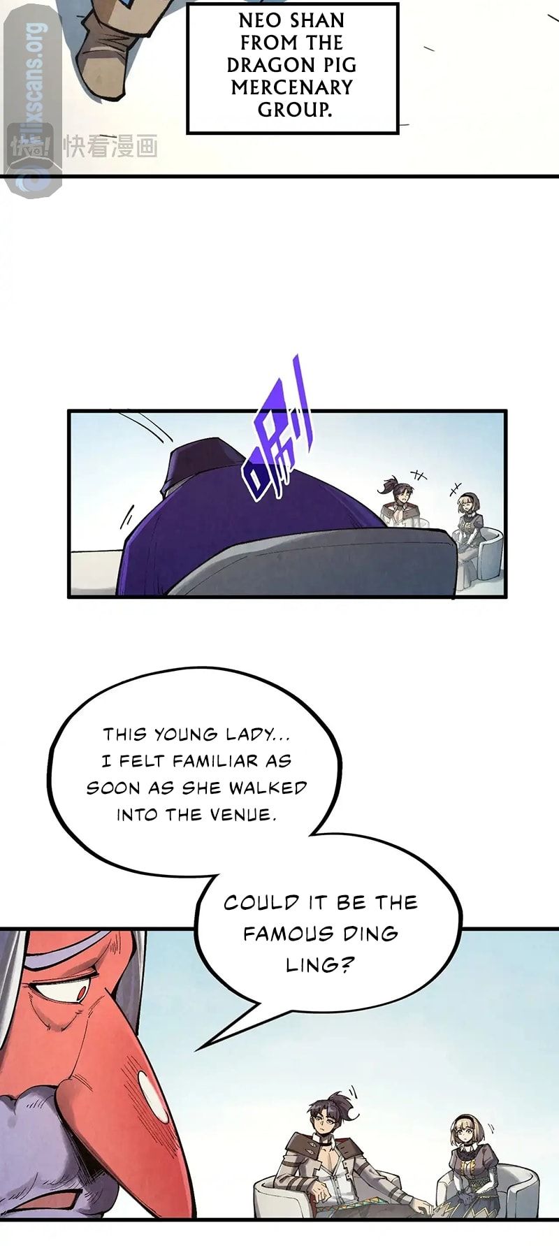 The Ultimate of All Ages chapter 313 page 22