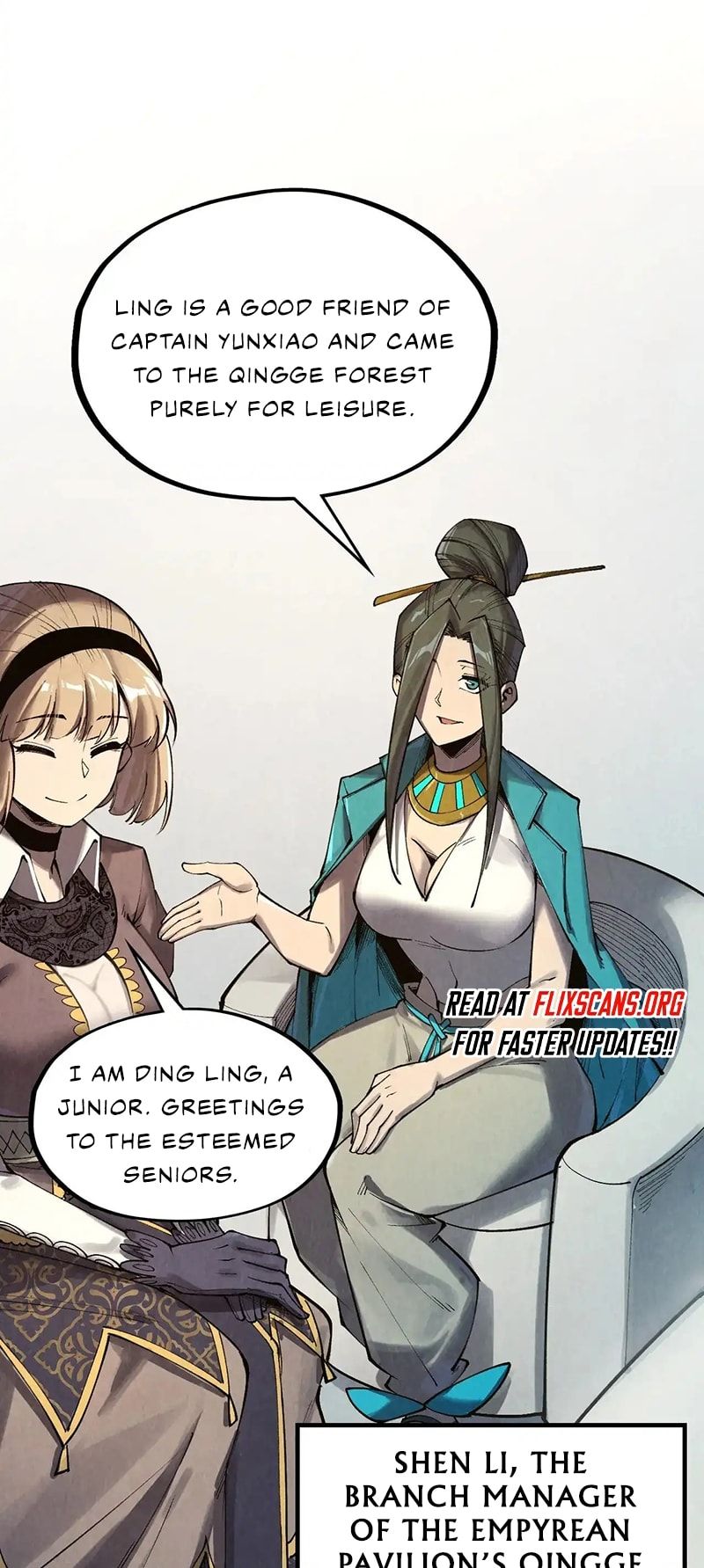 The Ultimate of All Ages chapter 313 page 23