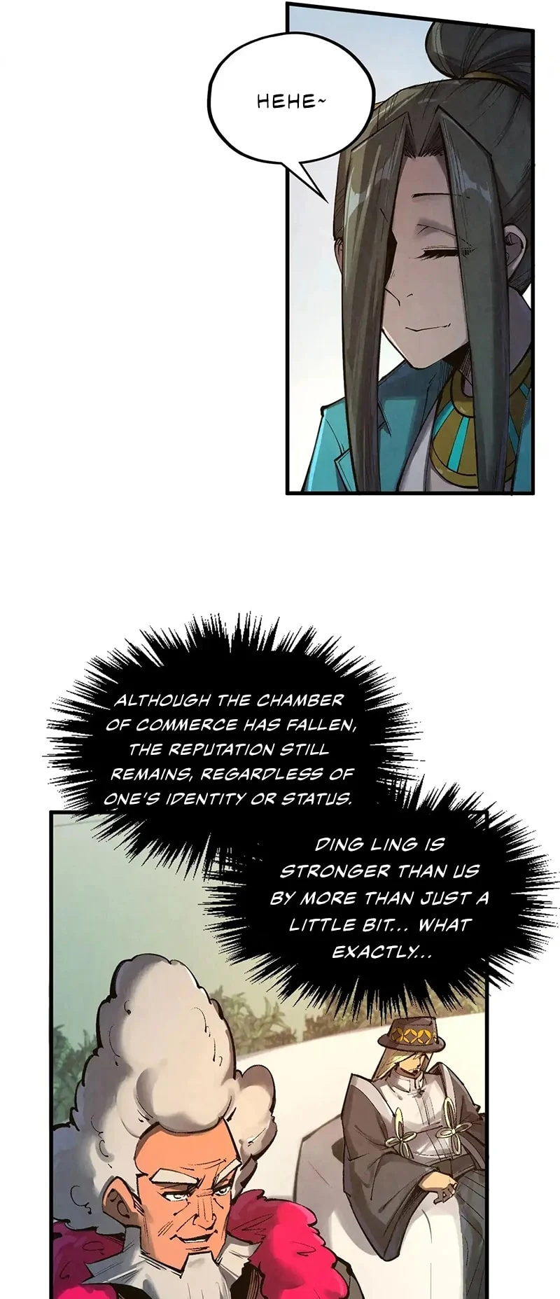 The Ultimate of All Ages chapter 313 page 25