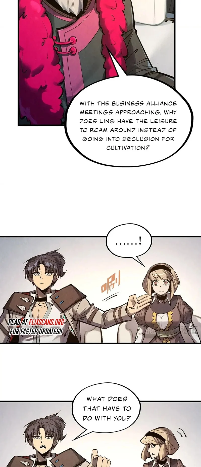 The Ultimate of All Ages chapter 313 page 26