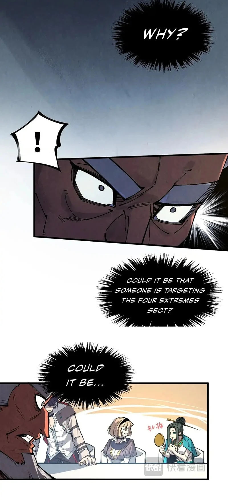 The Ultimate of All Ages chapter 313 page 32