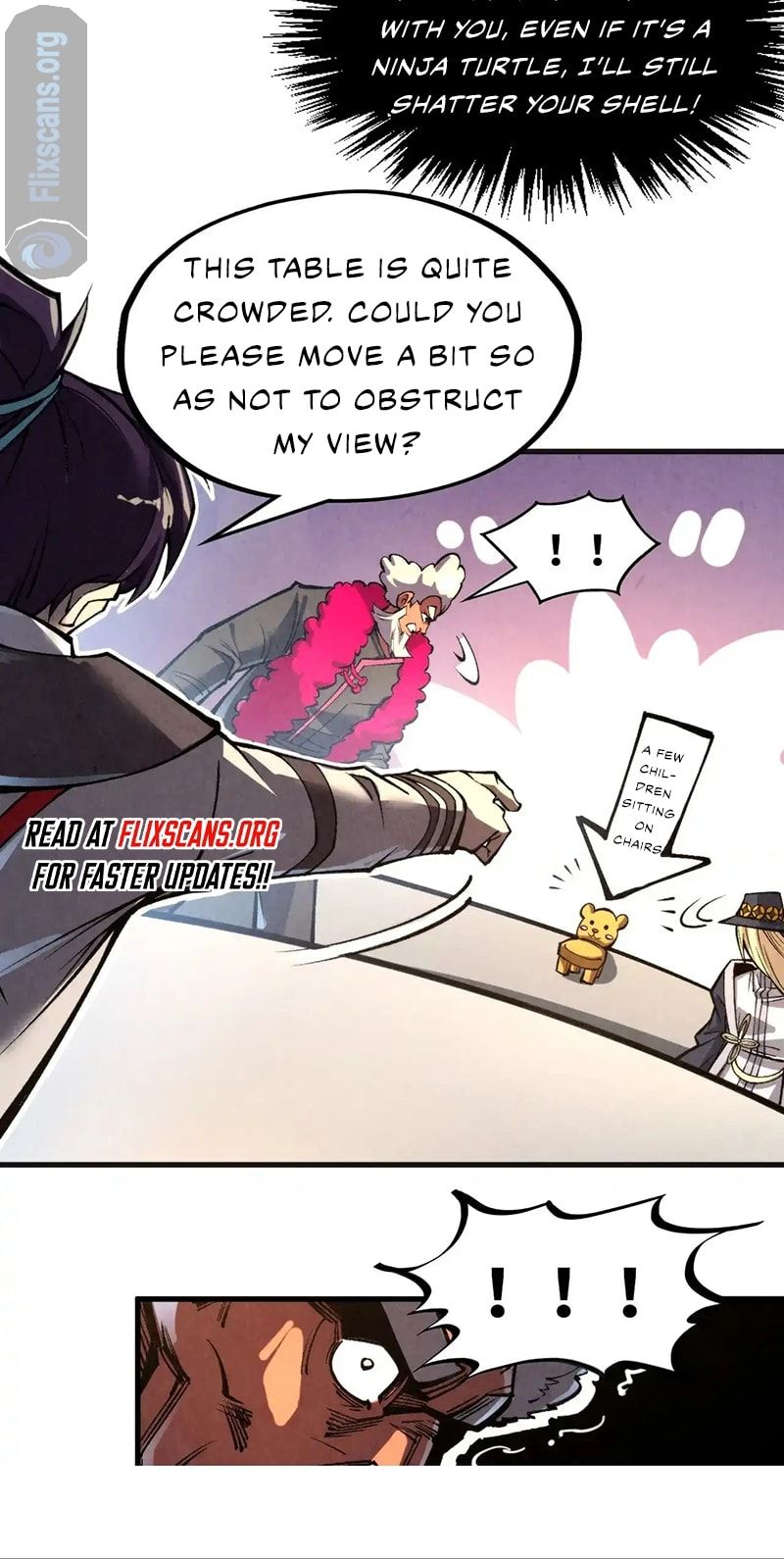 The Ultimate of All Ages chapter 313 page 36