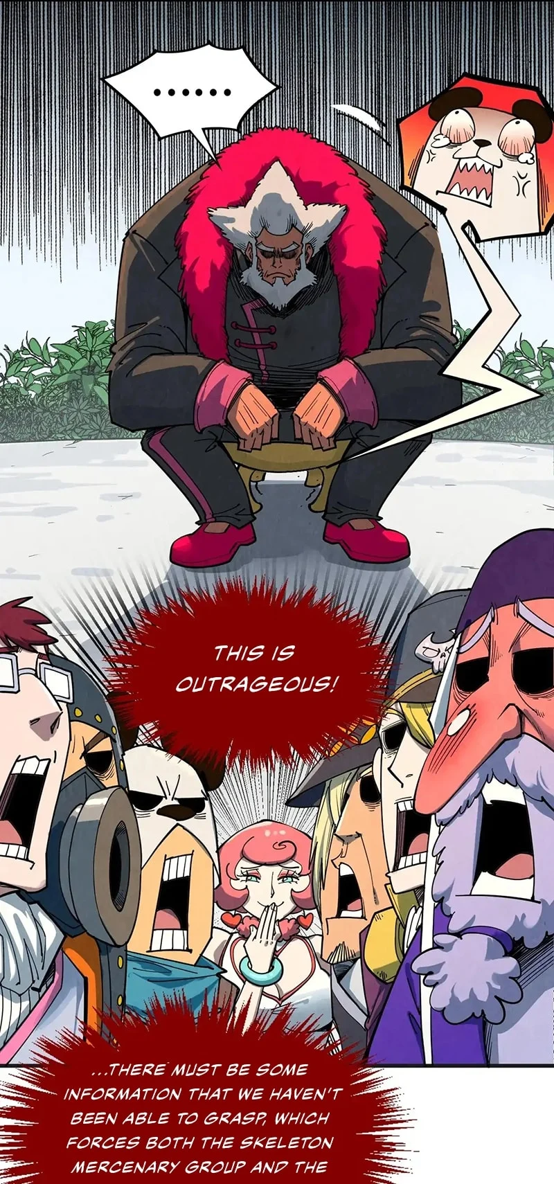 The Ultimate of All Ages chapter 313 page 37