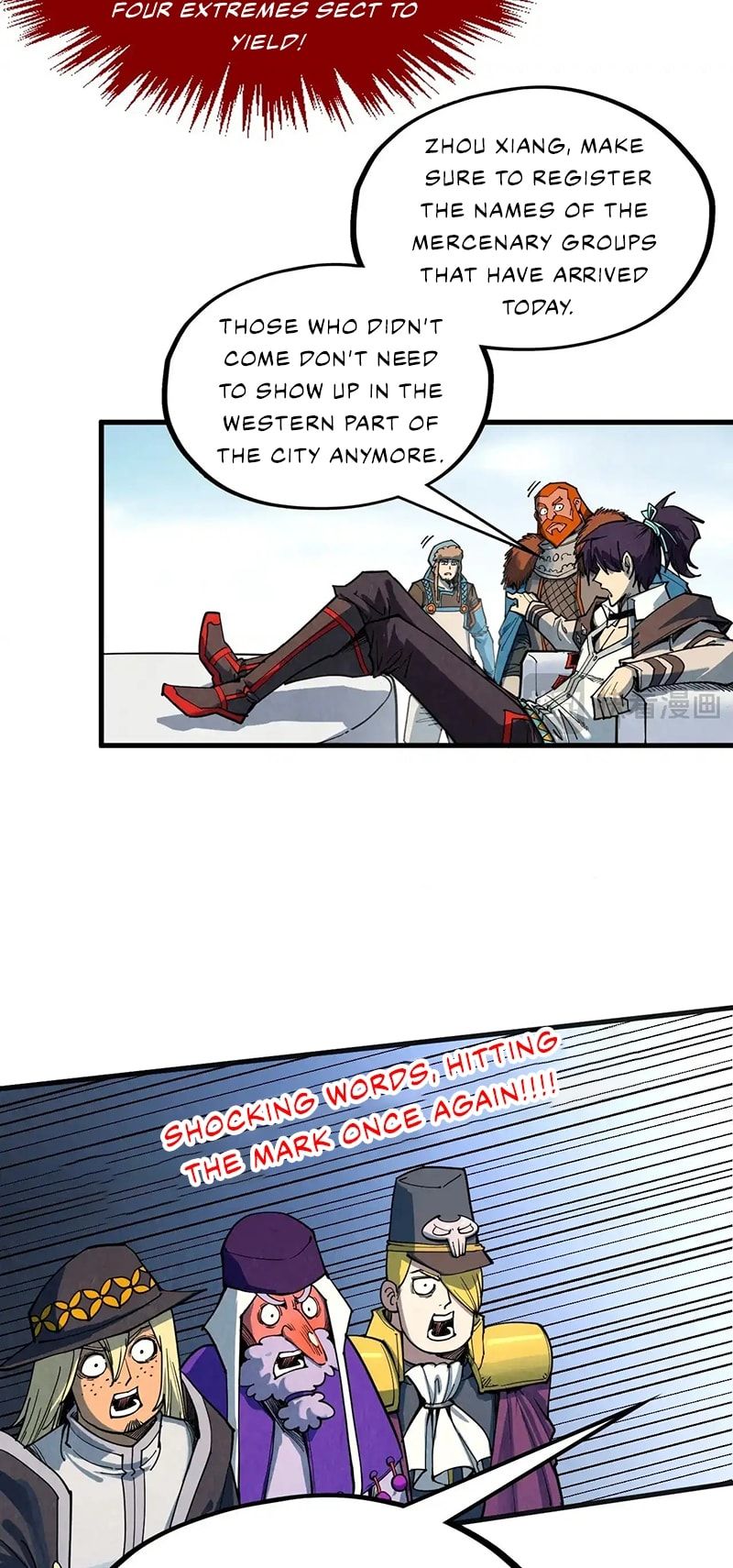 The Ultimate of All Ages chapter 313 page 38