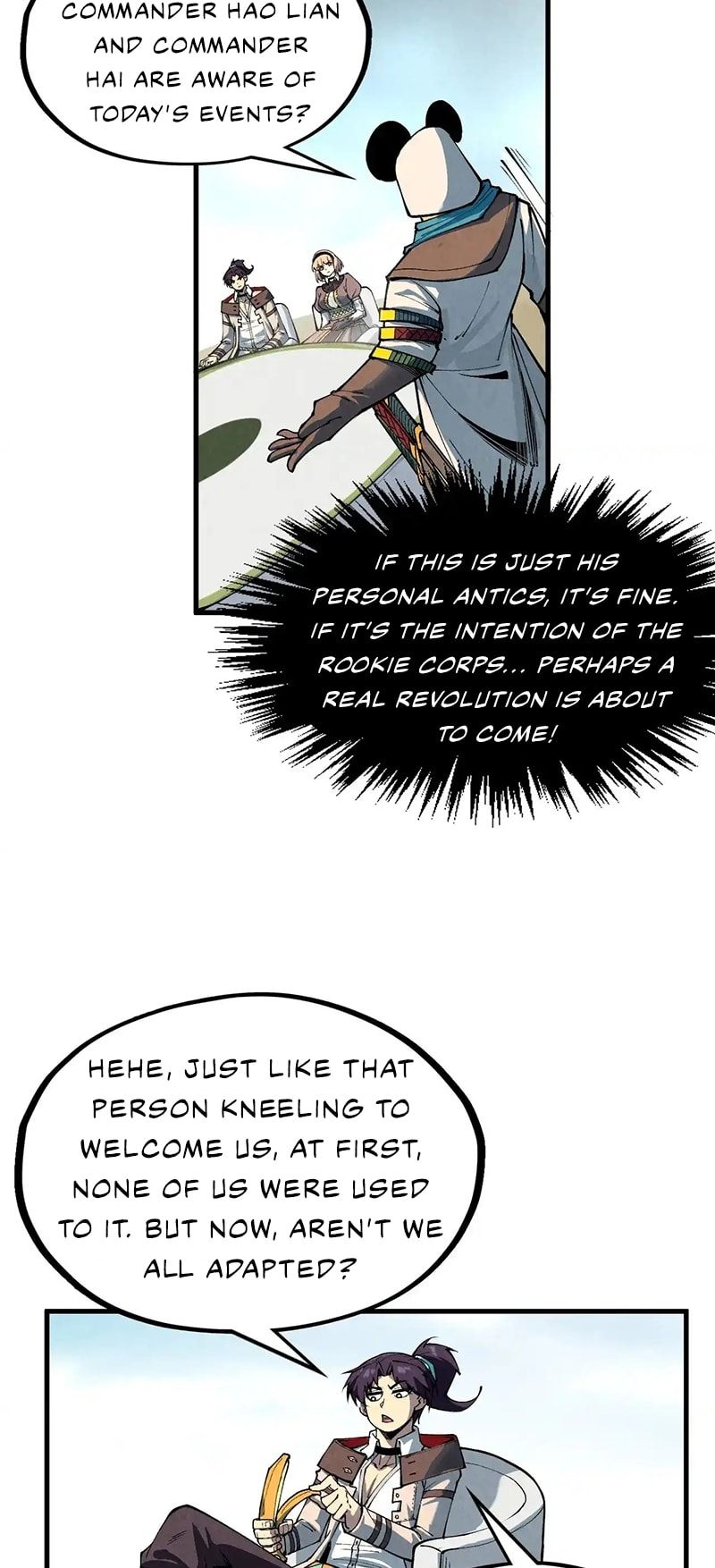 The Ultimate of All Ages chapter 313 page 45