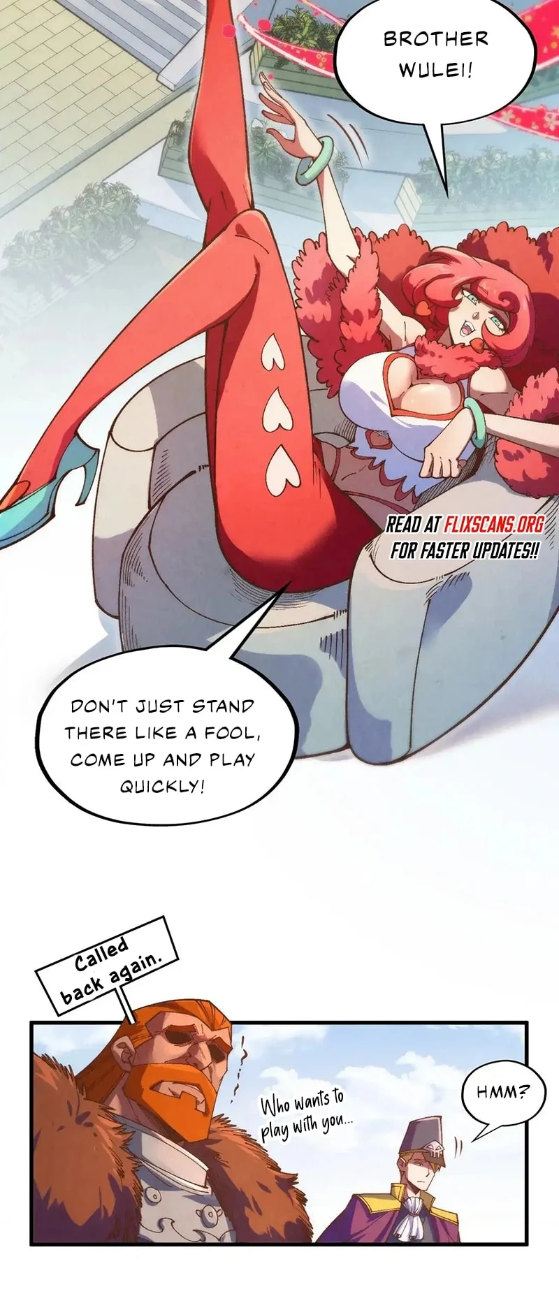 The Ultimate of All Ages chapter 313 page 5