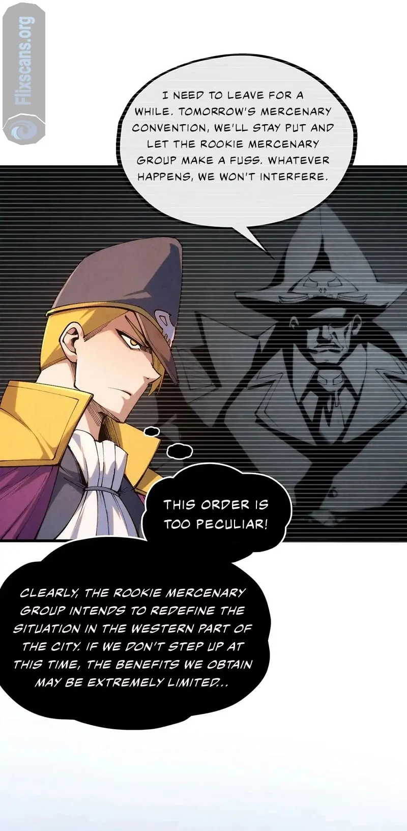 The Ultimate of All Ages chapter 313 page 8