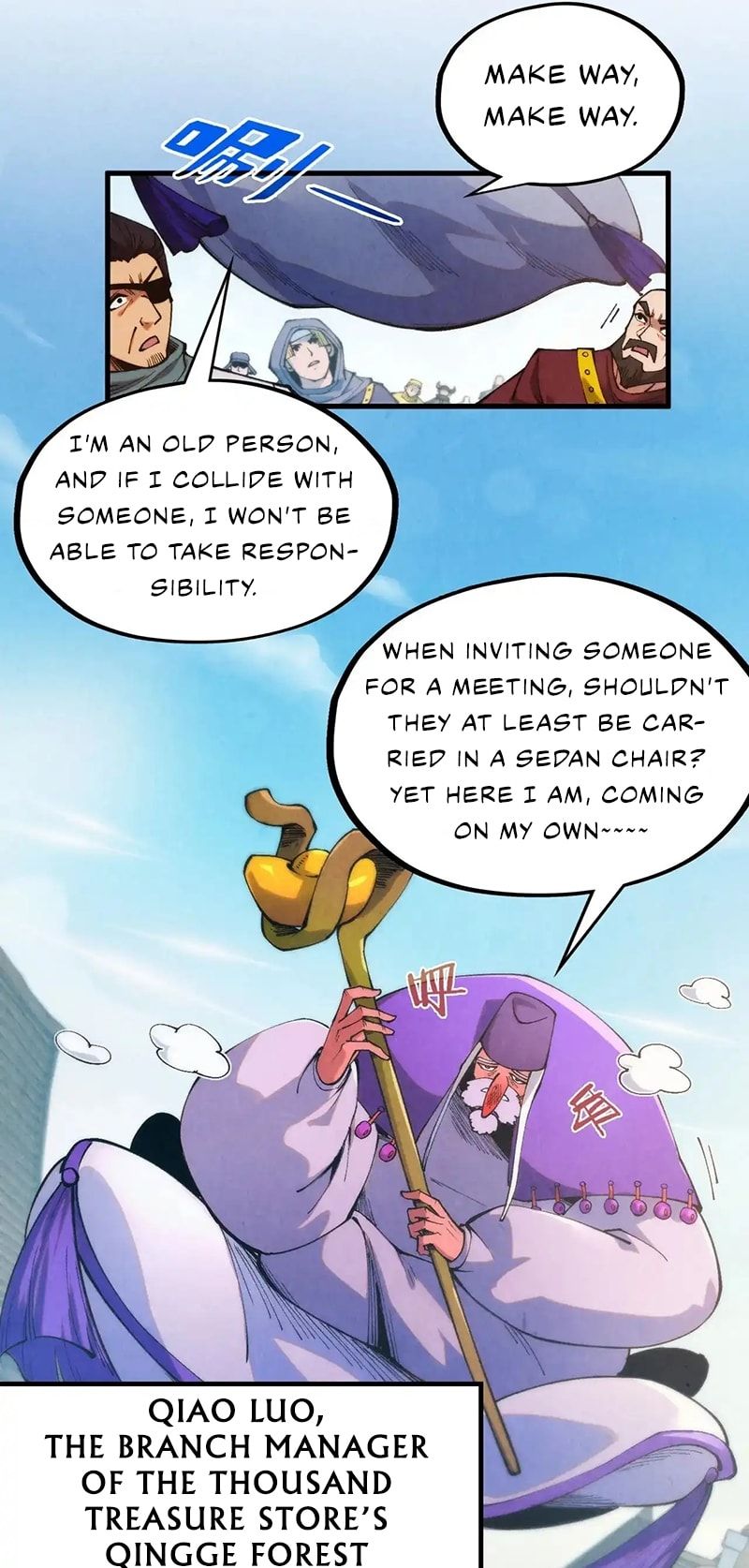 The Ultimate of All Ages chapter 313 page 9