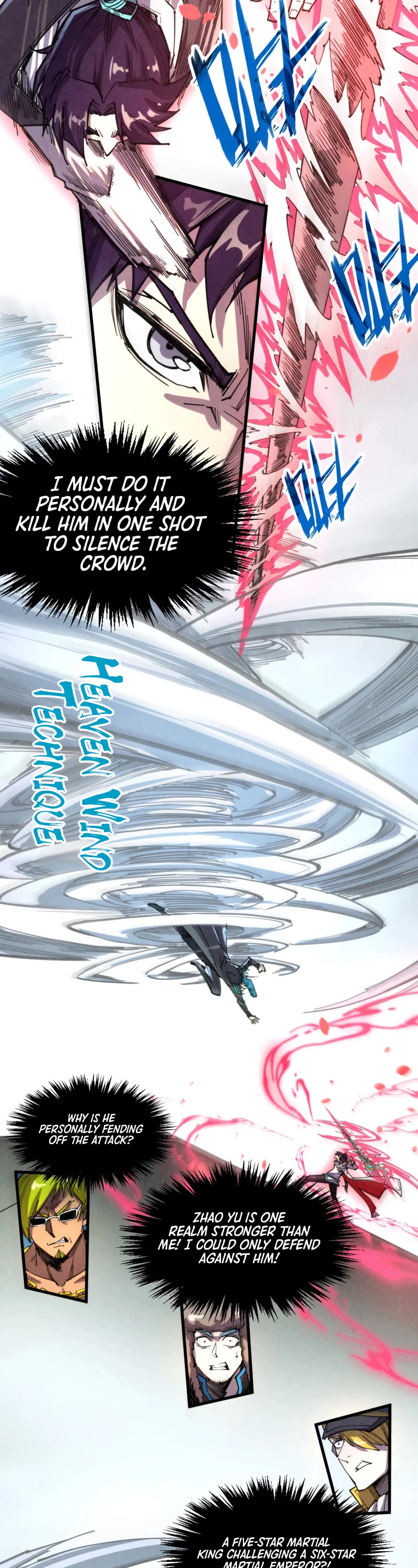 The Ultimate of All Ages chapter 314 page 11