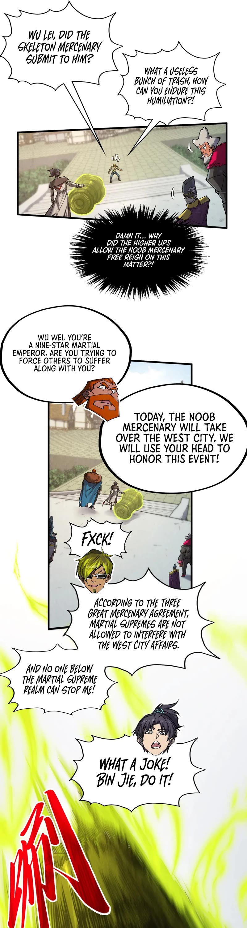 The Ultimate of All Ages chapter 314 page 17