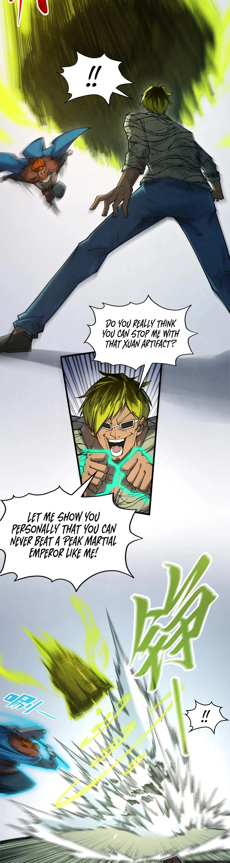 The Ultimate of All Ages chapter 314 page 18