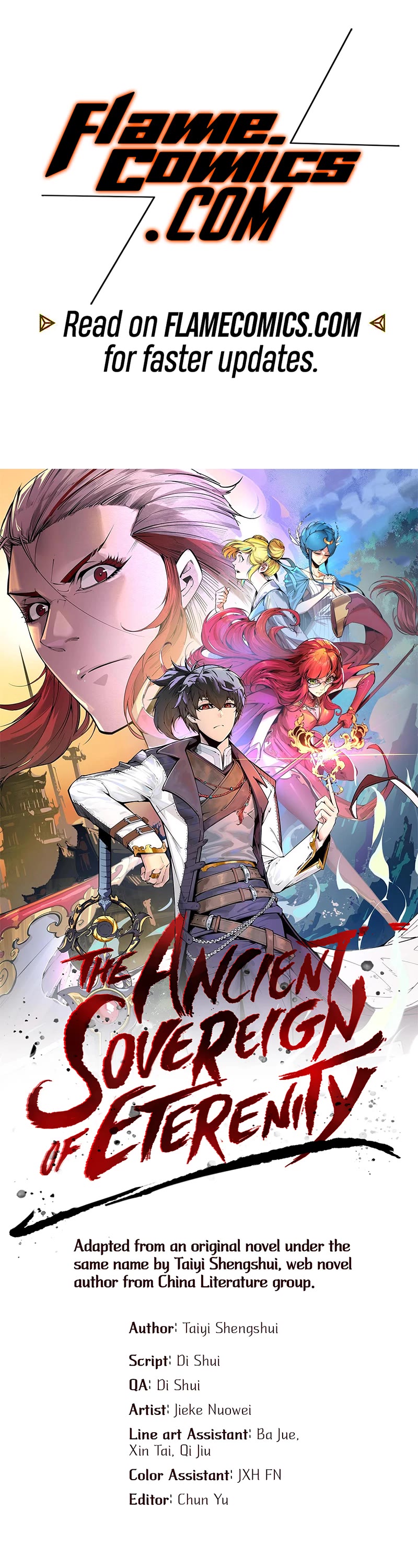 The Ultimate of All Ages chapter 314 page 2