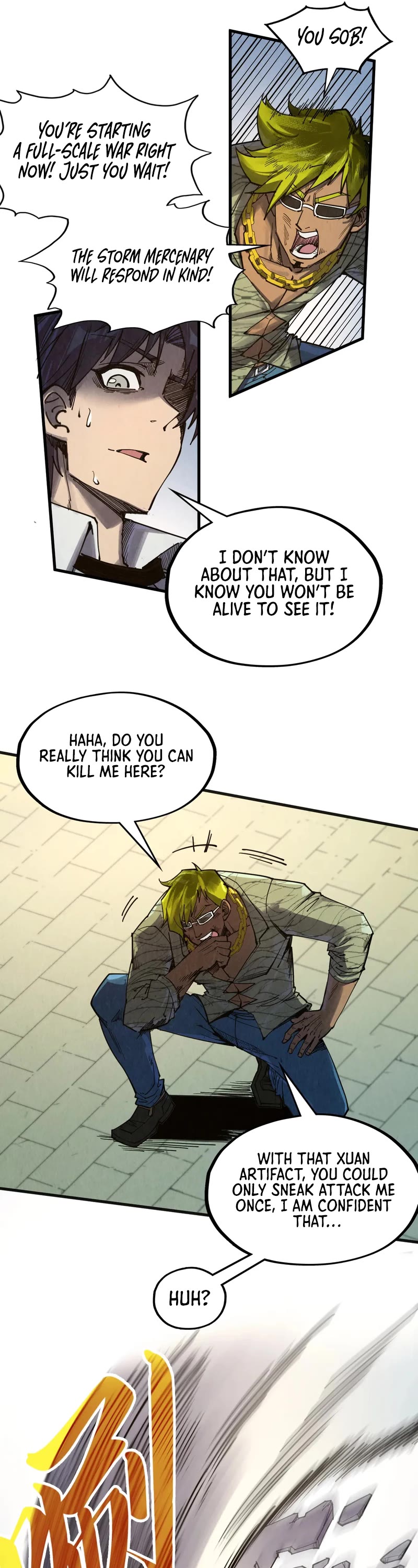 The Ultimate of All Ages chapter 314 page 21