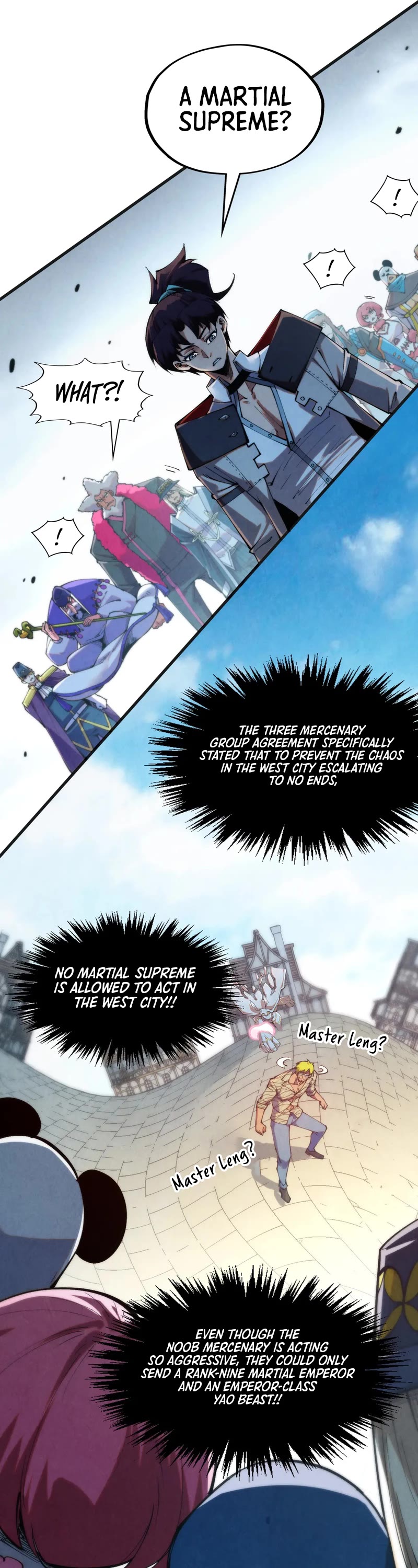 The Ultimate of All Ages chapter 314 page 28