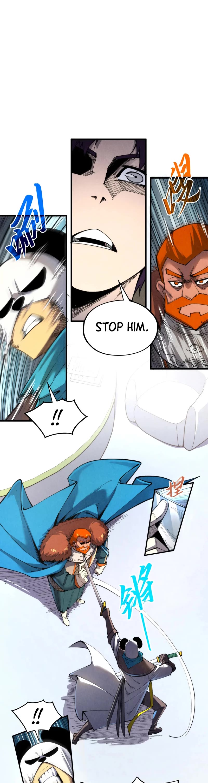 The Ultimate of All Ages chapter 314 page 3