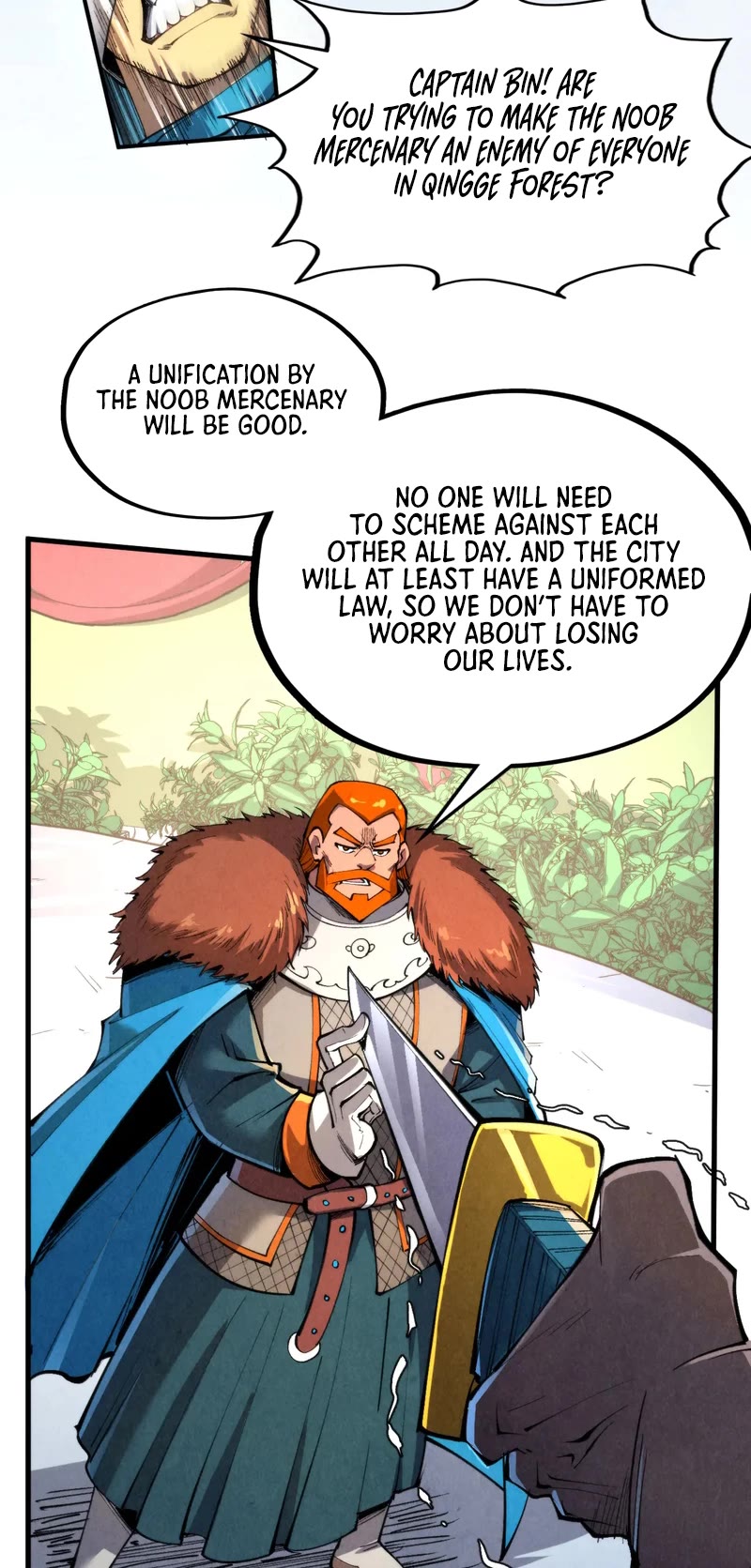 The Ultimate of All Ages chapter 314 page 4