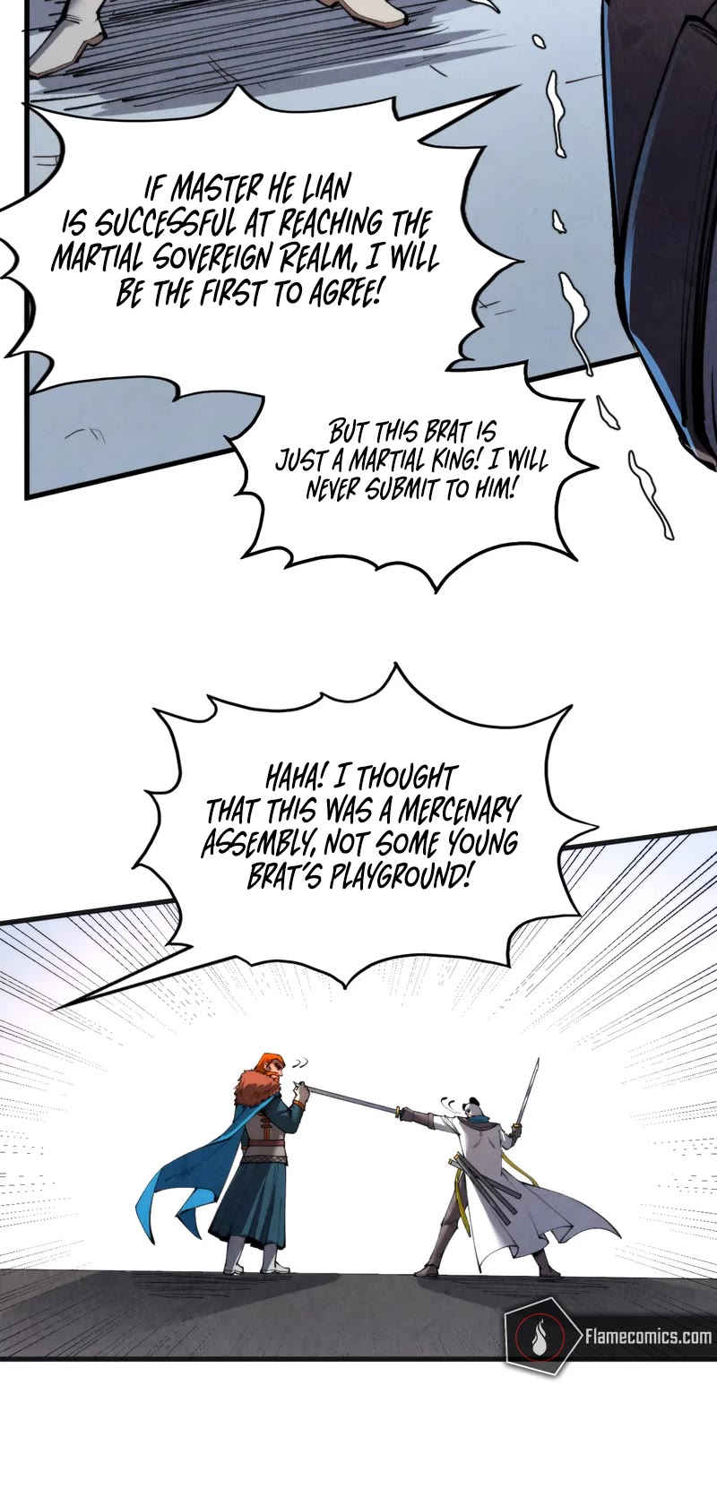 The Ultimate of All Ages chapter 314 page 5