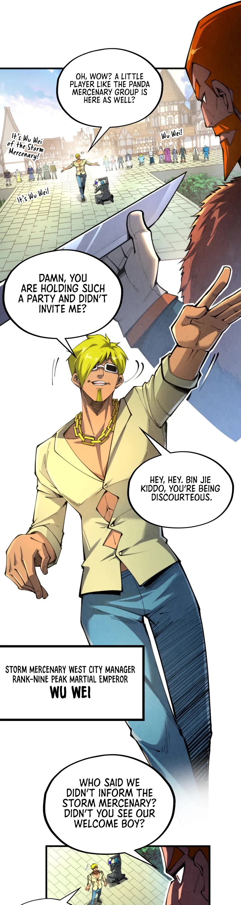 The Ultimate of All Ages chapter 314 page 6