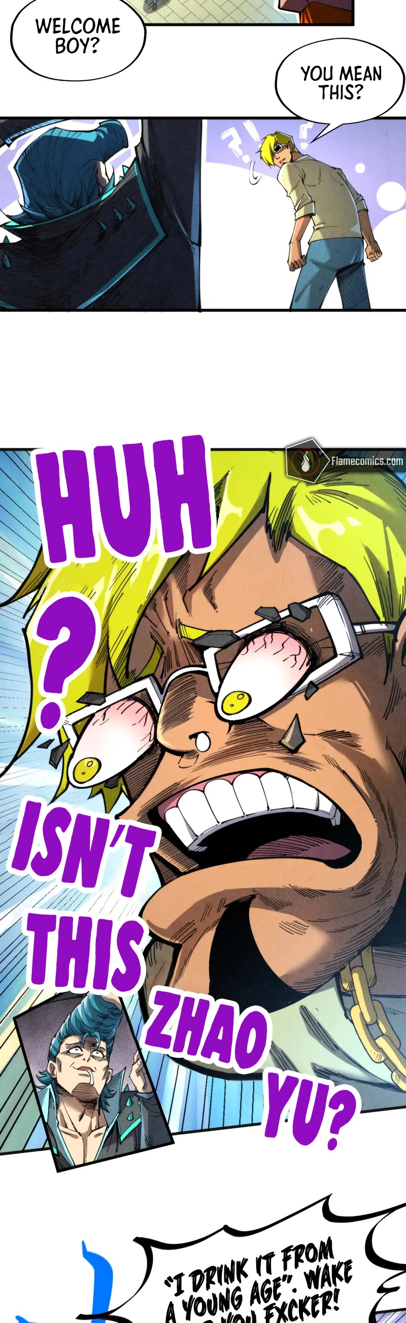 The Ultimate of All Ages chapter 314 page 7