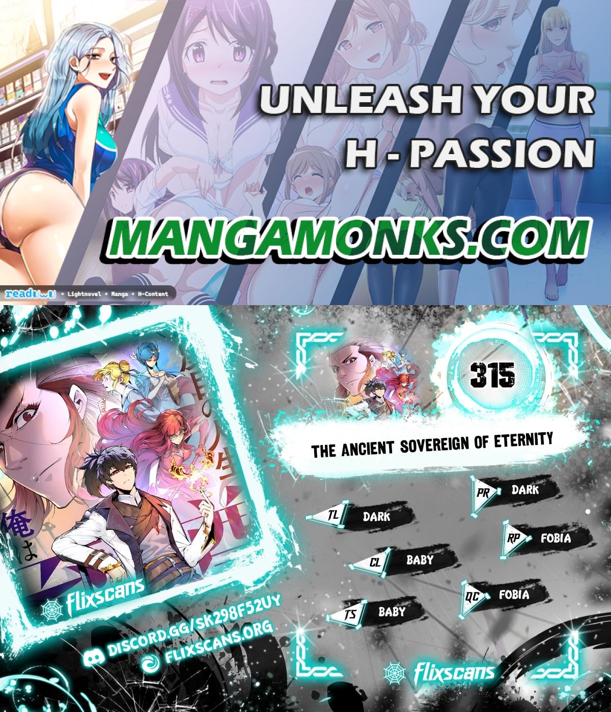 The Ultimate of All Ages chapter 315 page 1