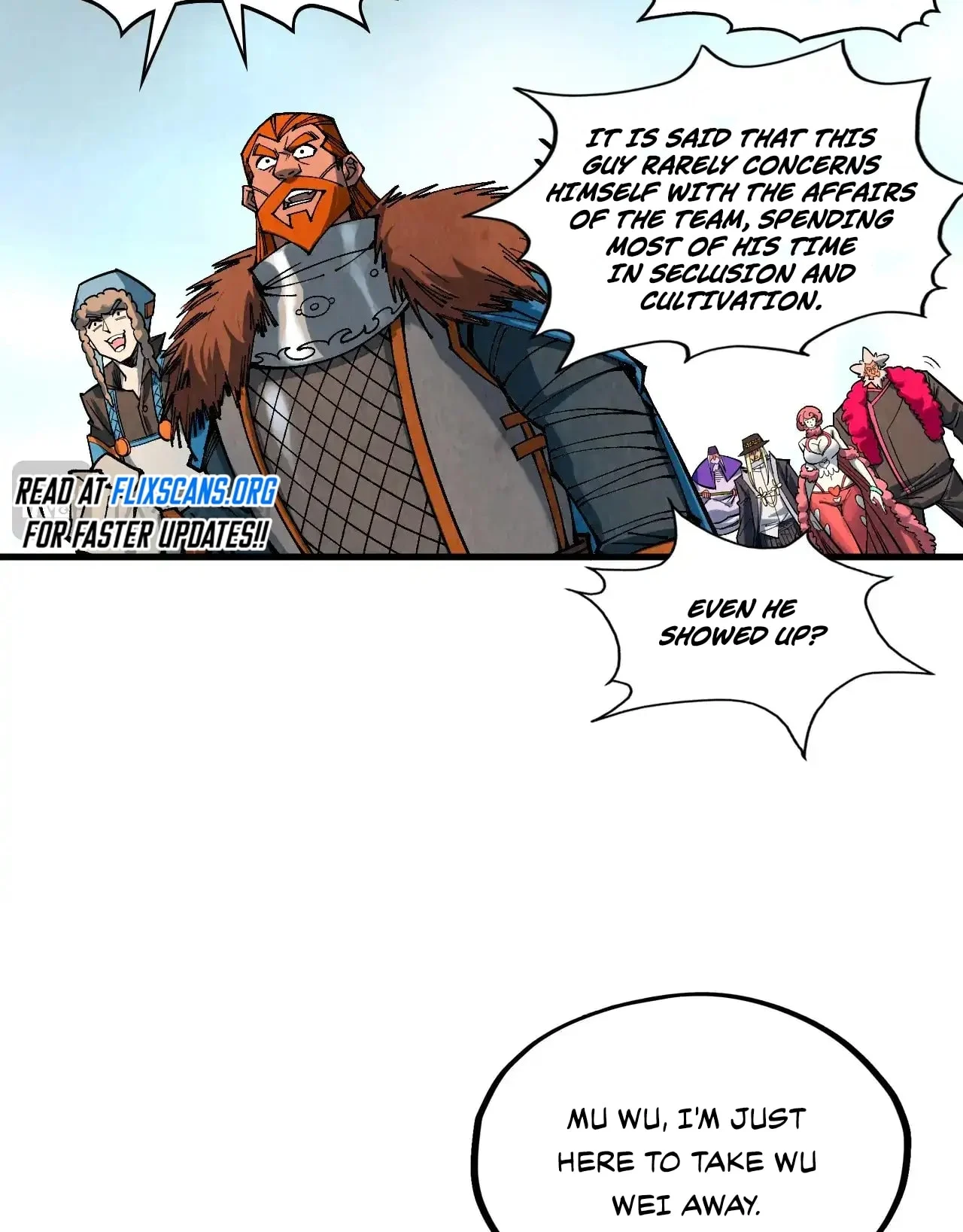 The Ultimate of All Ages chapter 315 page 10