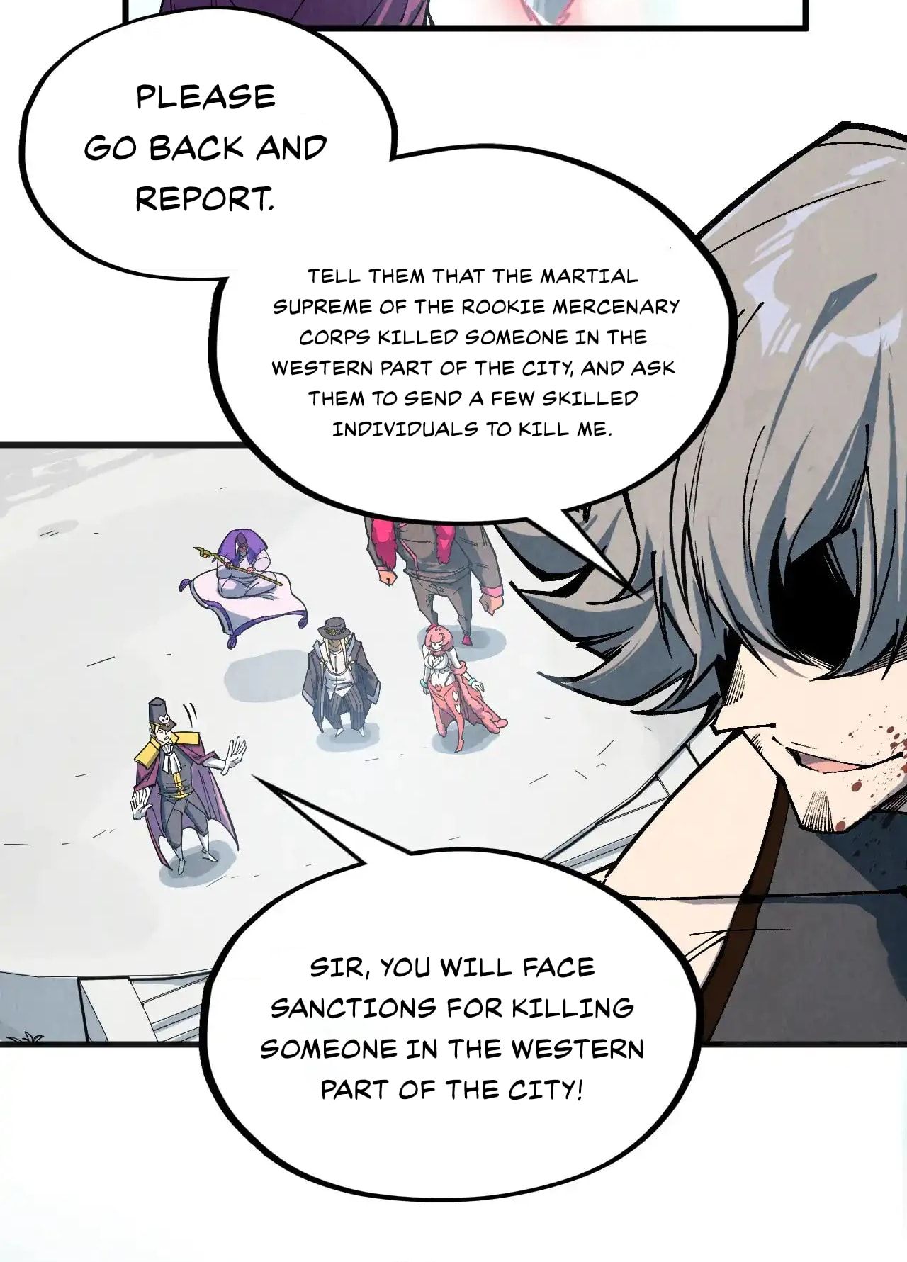 The Ultimate of All Ages chapter 315 page 28