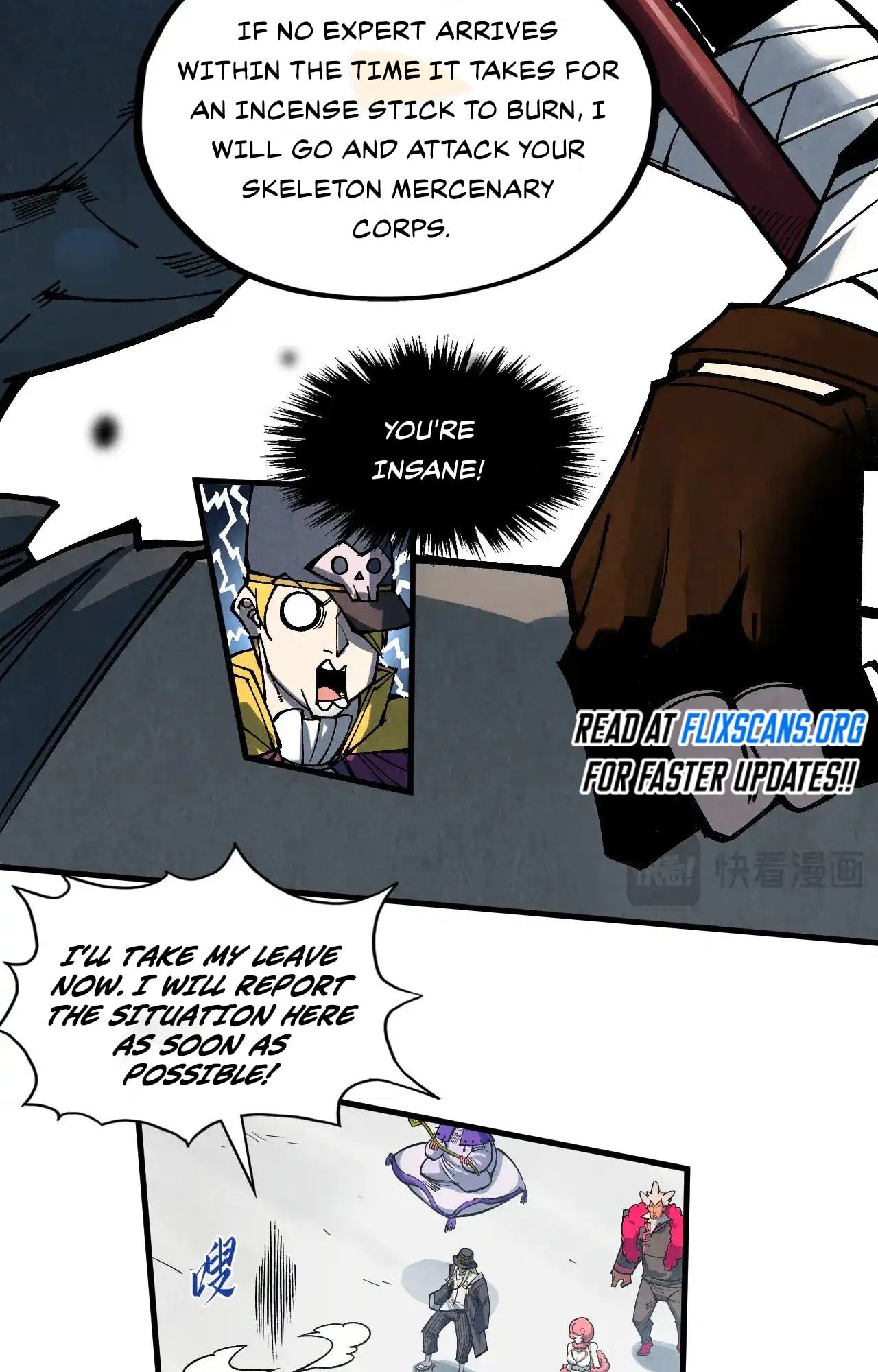 The Ultimate of All Ages chapter 315 page 30