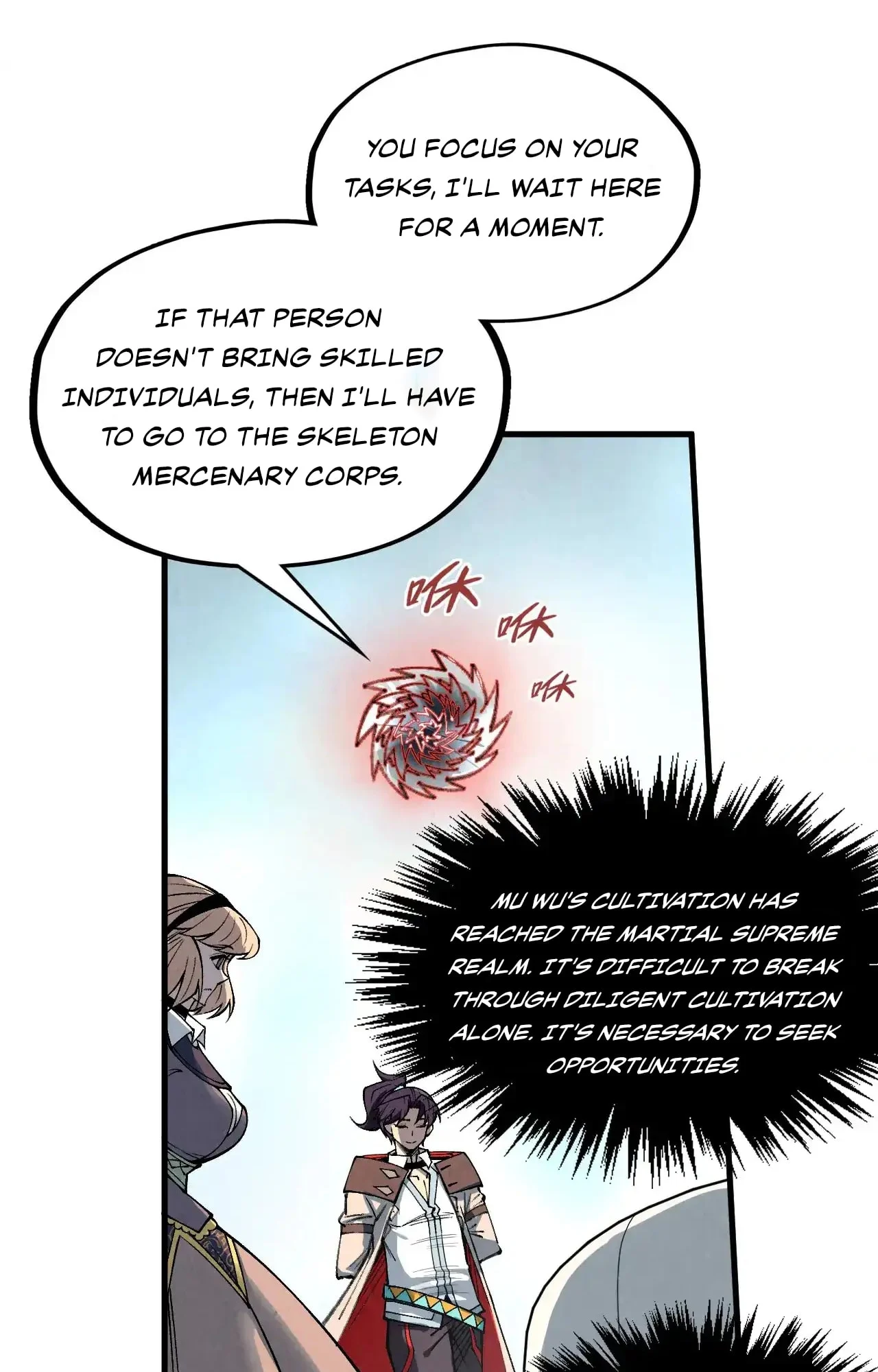 The Ultimate of All Ages chapter 315 page 33