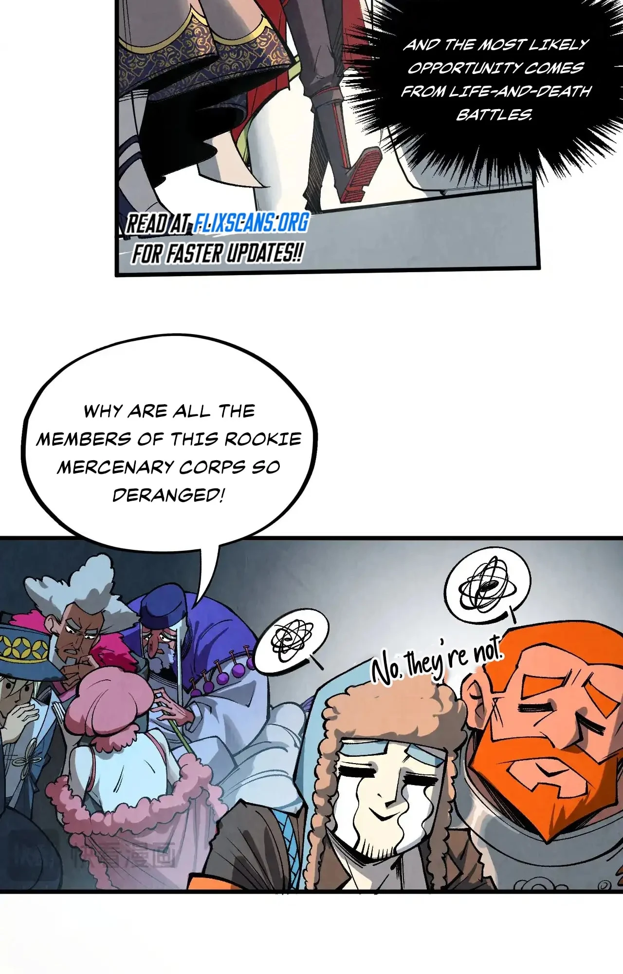 The Ultimate of All Ages chapter 315 page 34