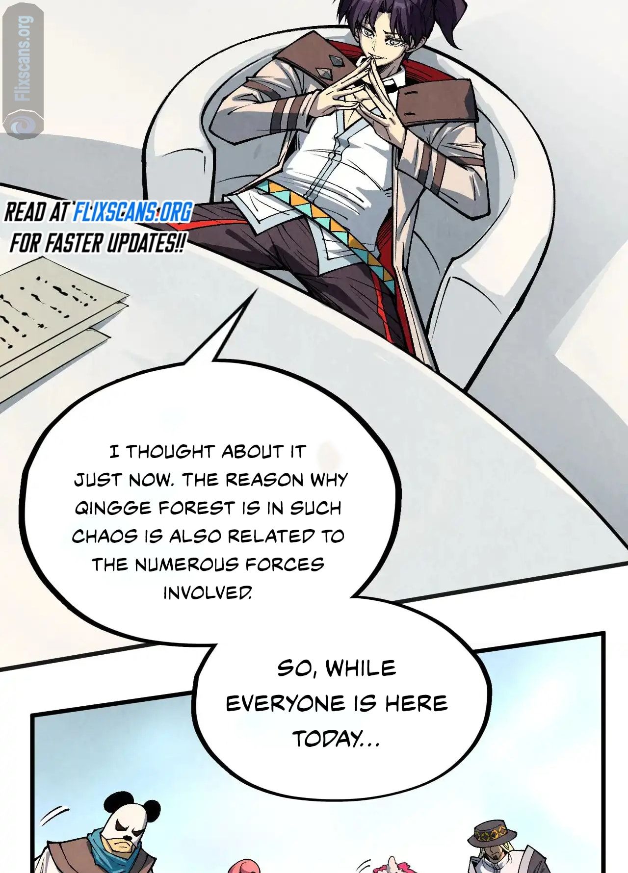 The Ultimate of All Ages chapter 315 page 36