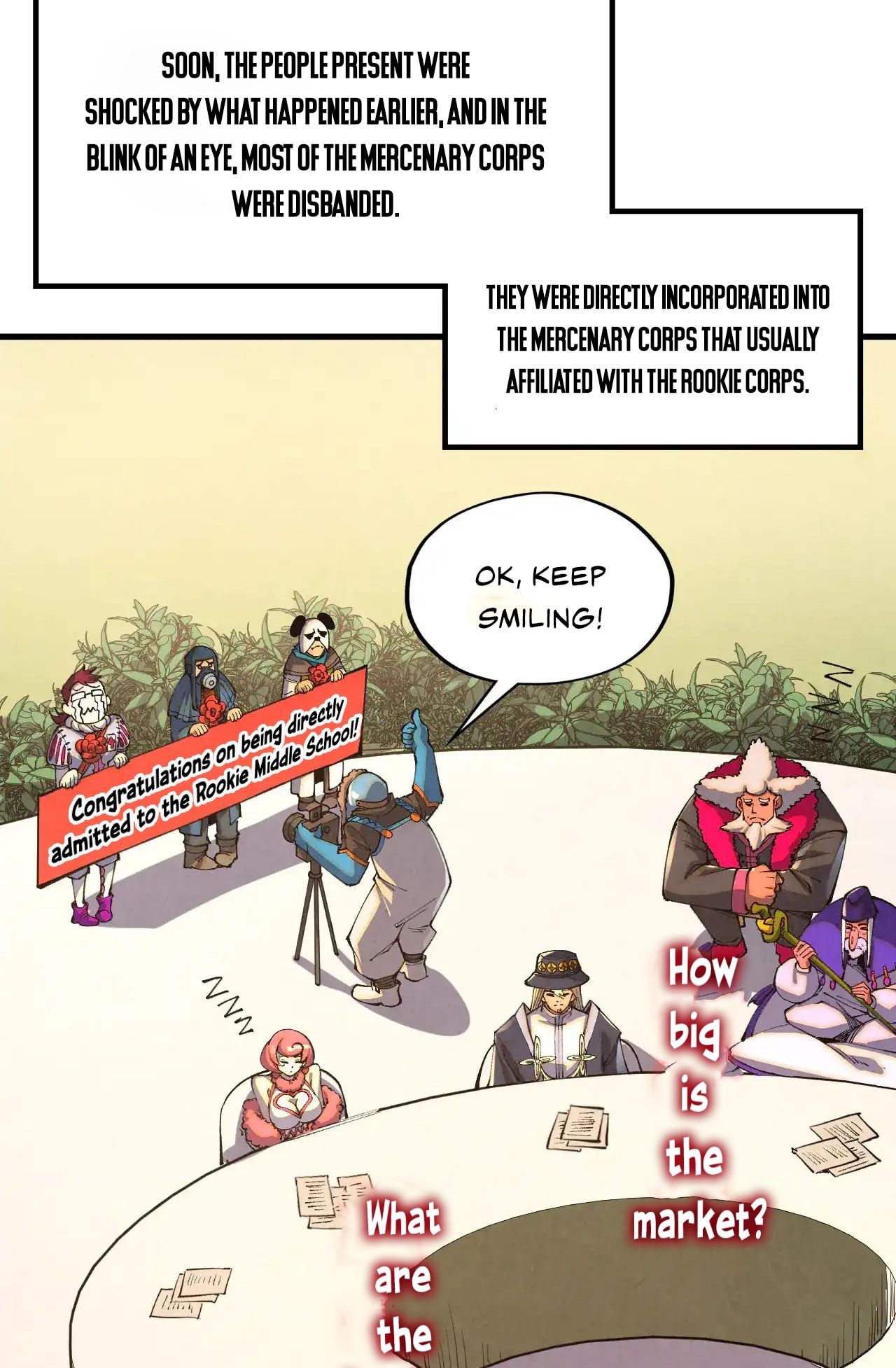 The Ultimate of All Ages chapter 315 page 42