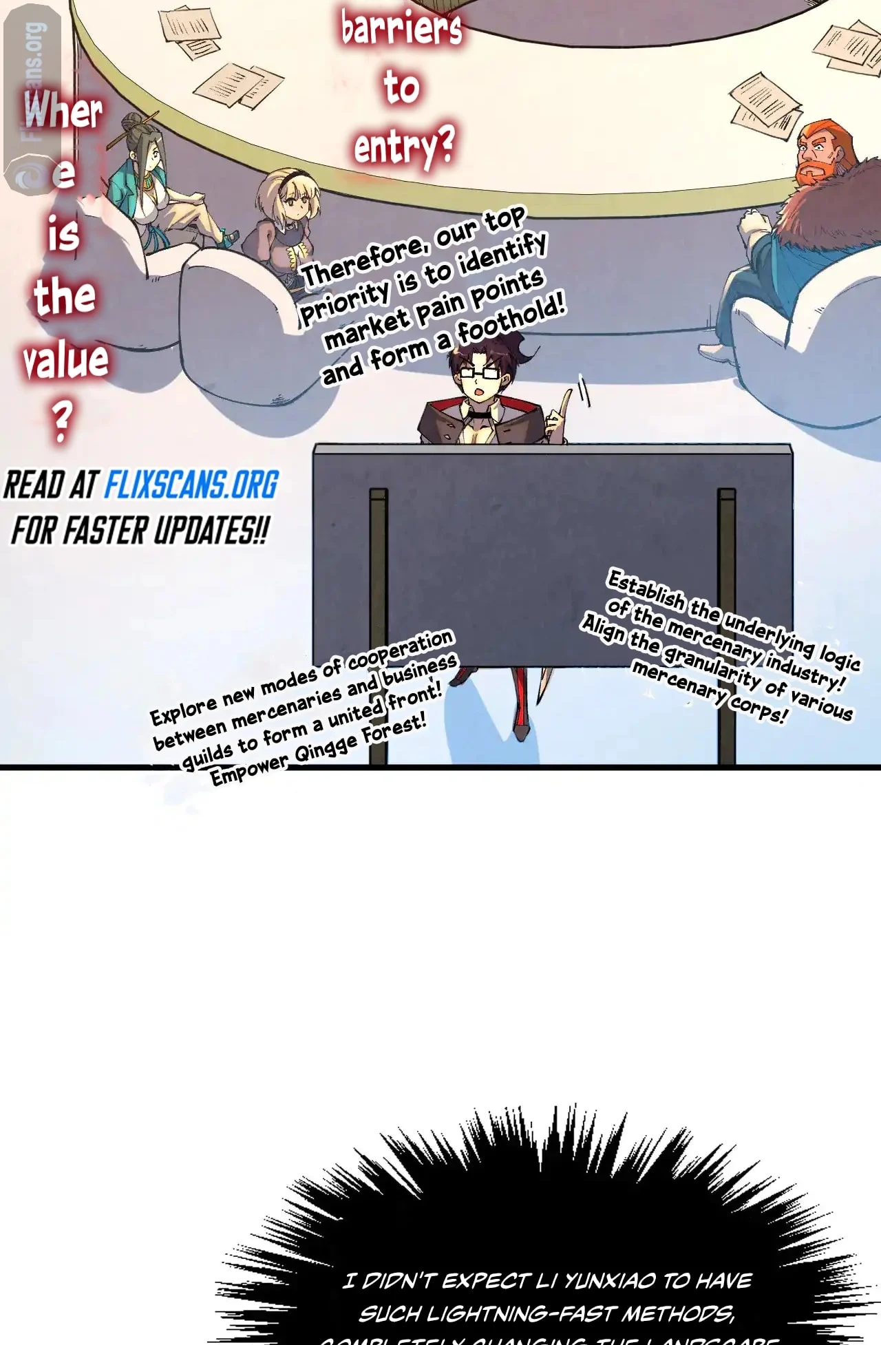 The Ultimate of All Ages chapter 315 page 43