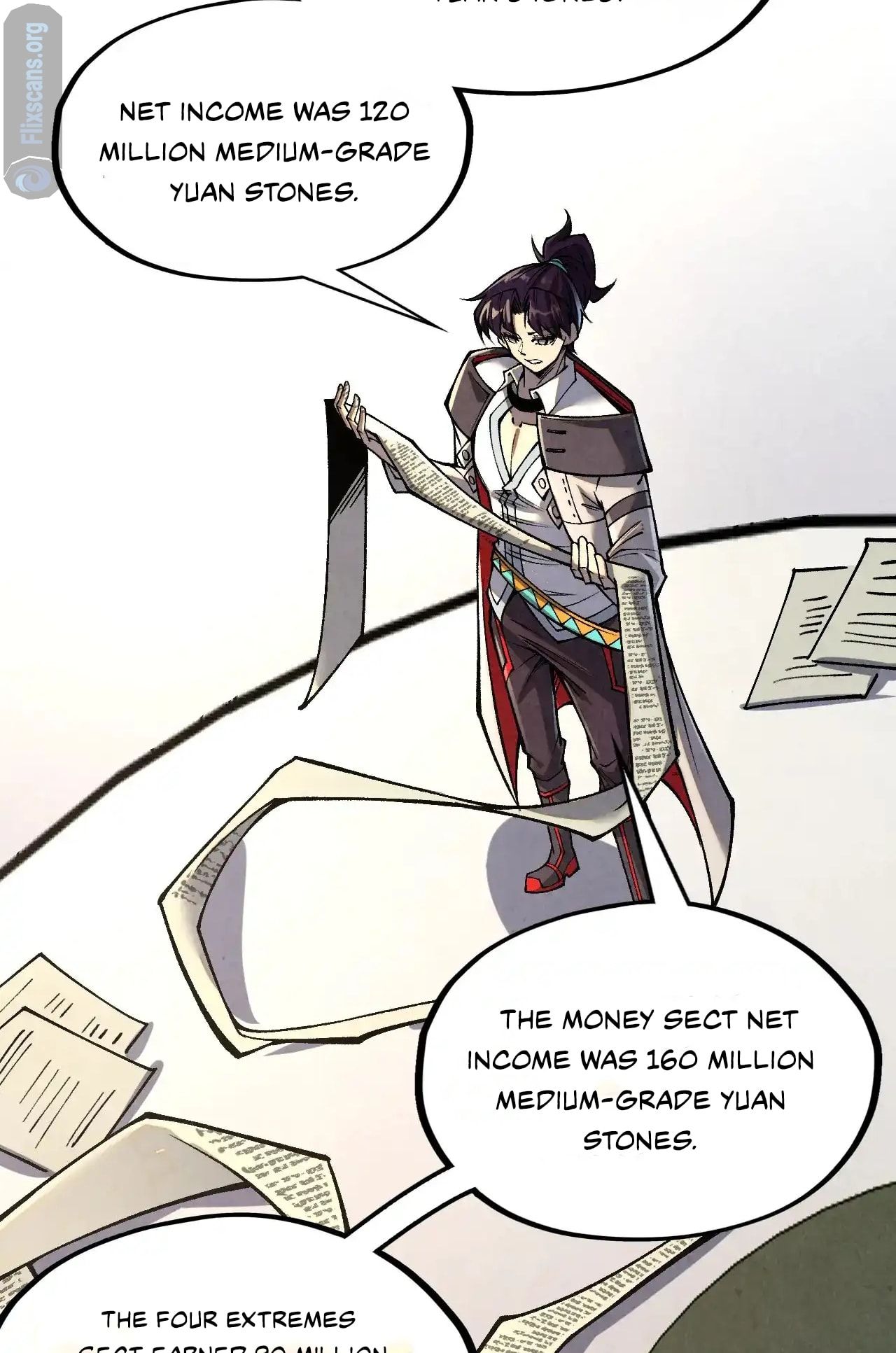 The Ultimate of All Ages chapter 315 page 50