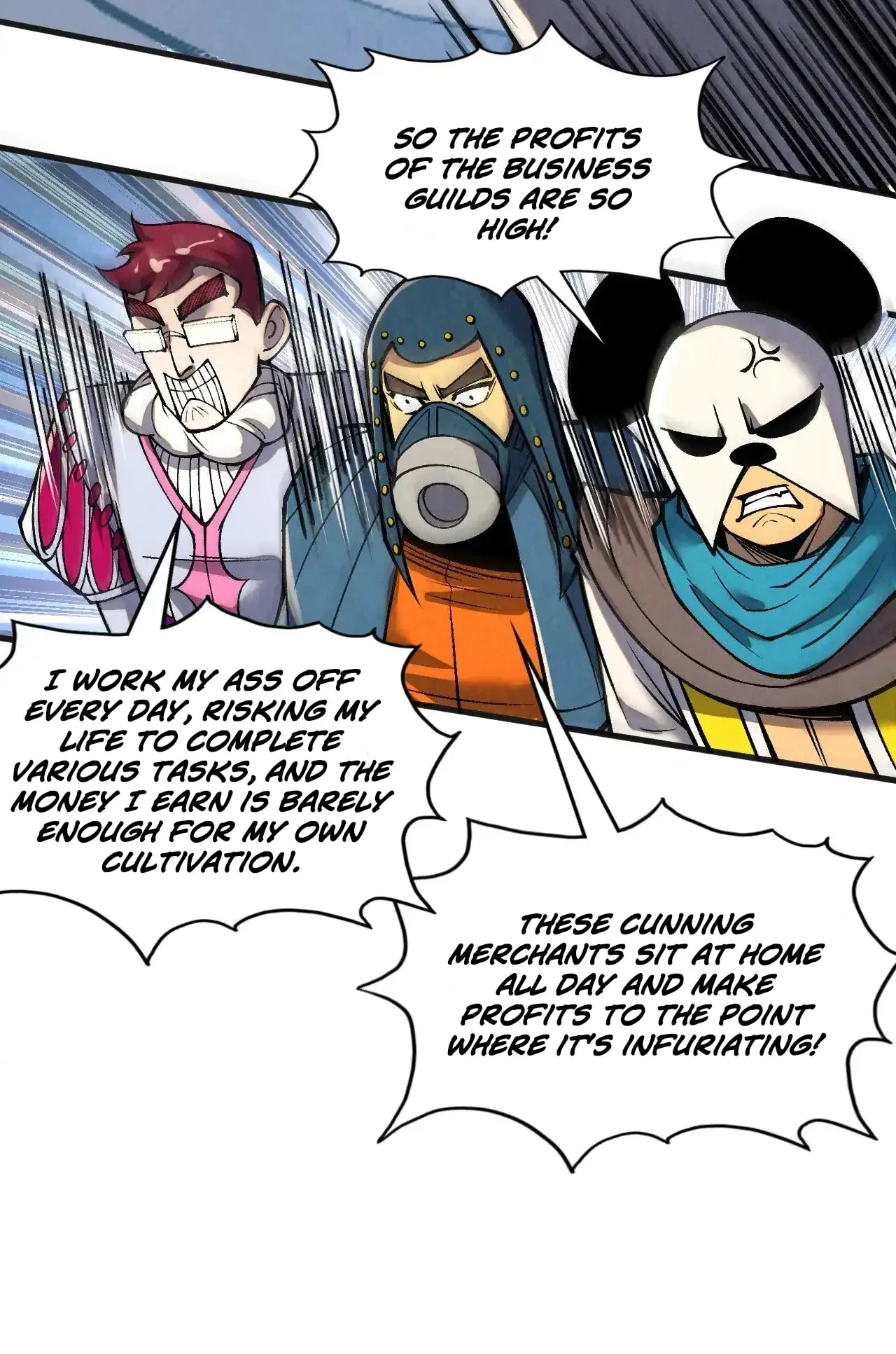 The Ultimate of All Ages chapter 315 page 52