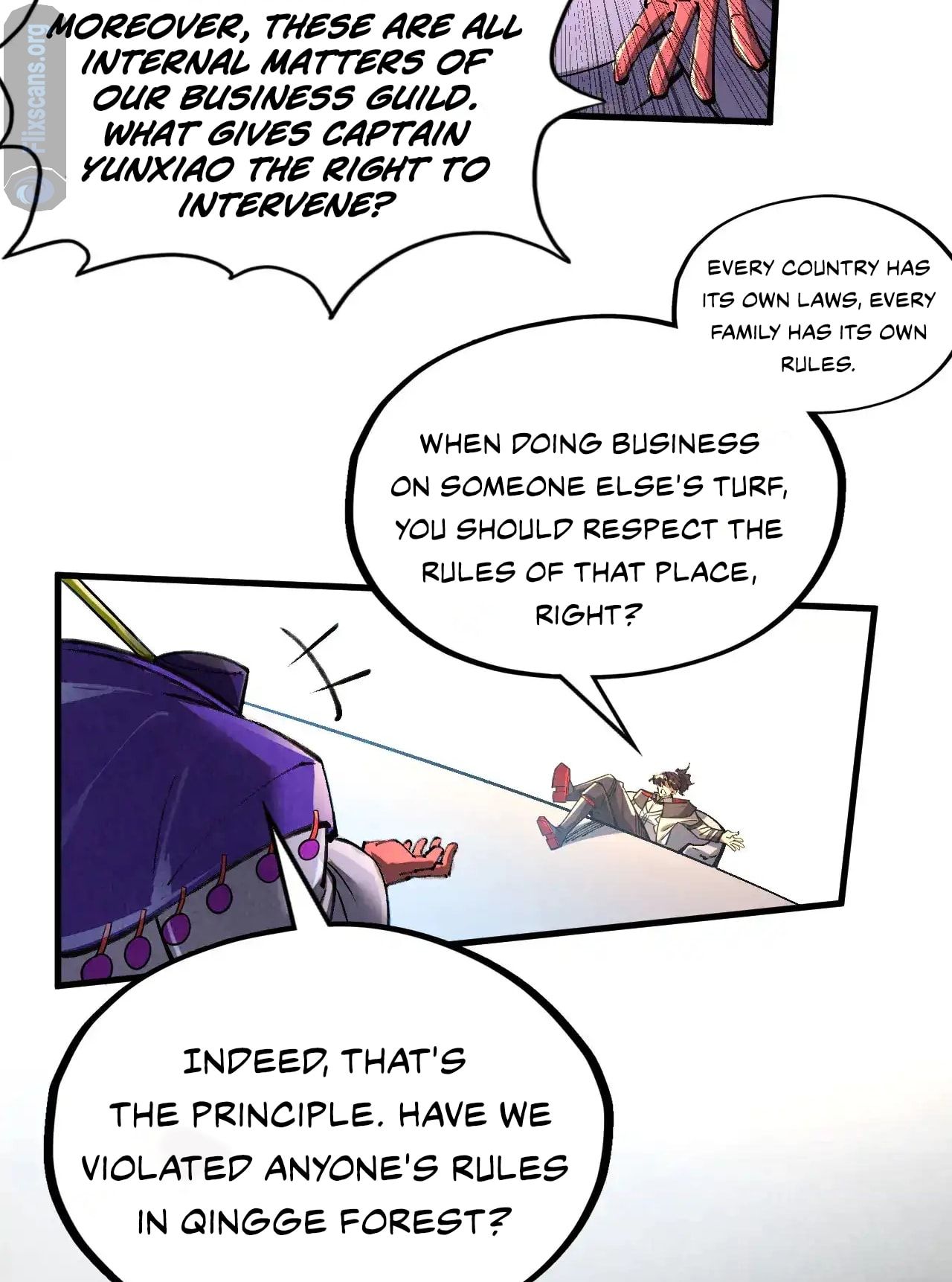 The Ultimate of All Ages chapter 315 page 57