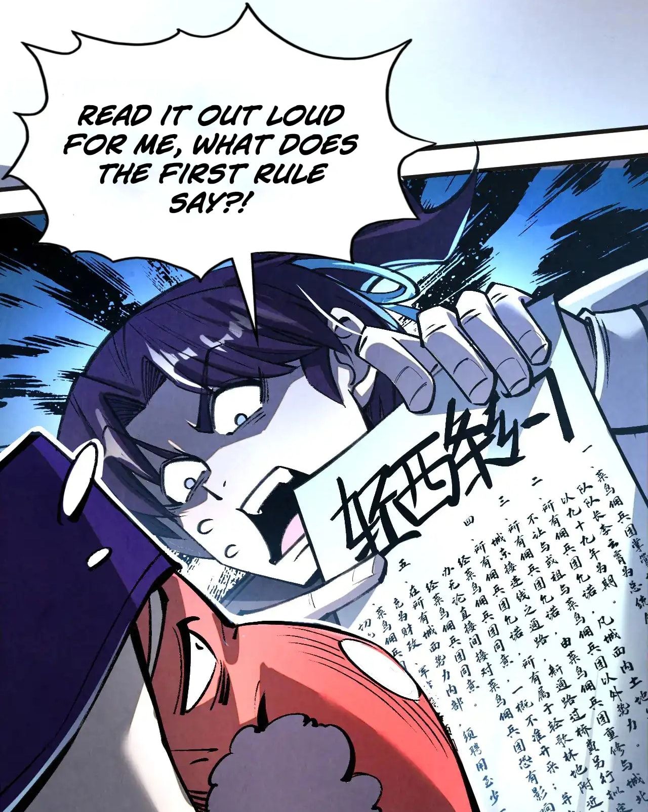 The Ultimate of All Ages chapter 315 page 59