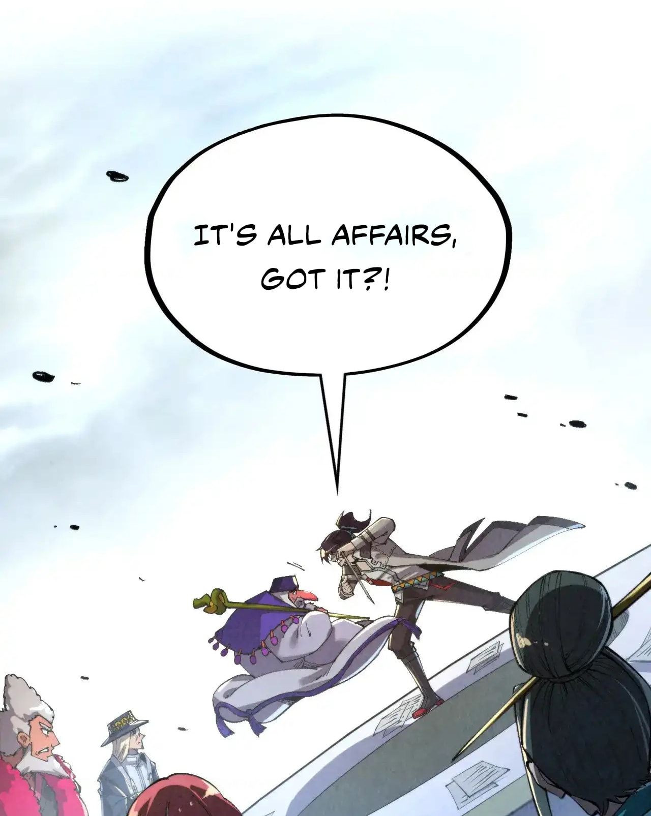 The Ultimate of All Ages chapter 315 page 61