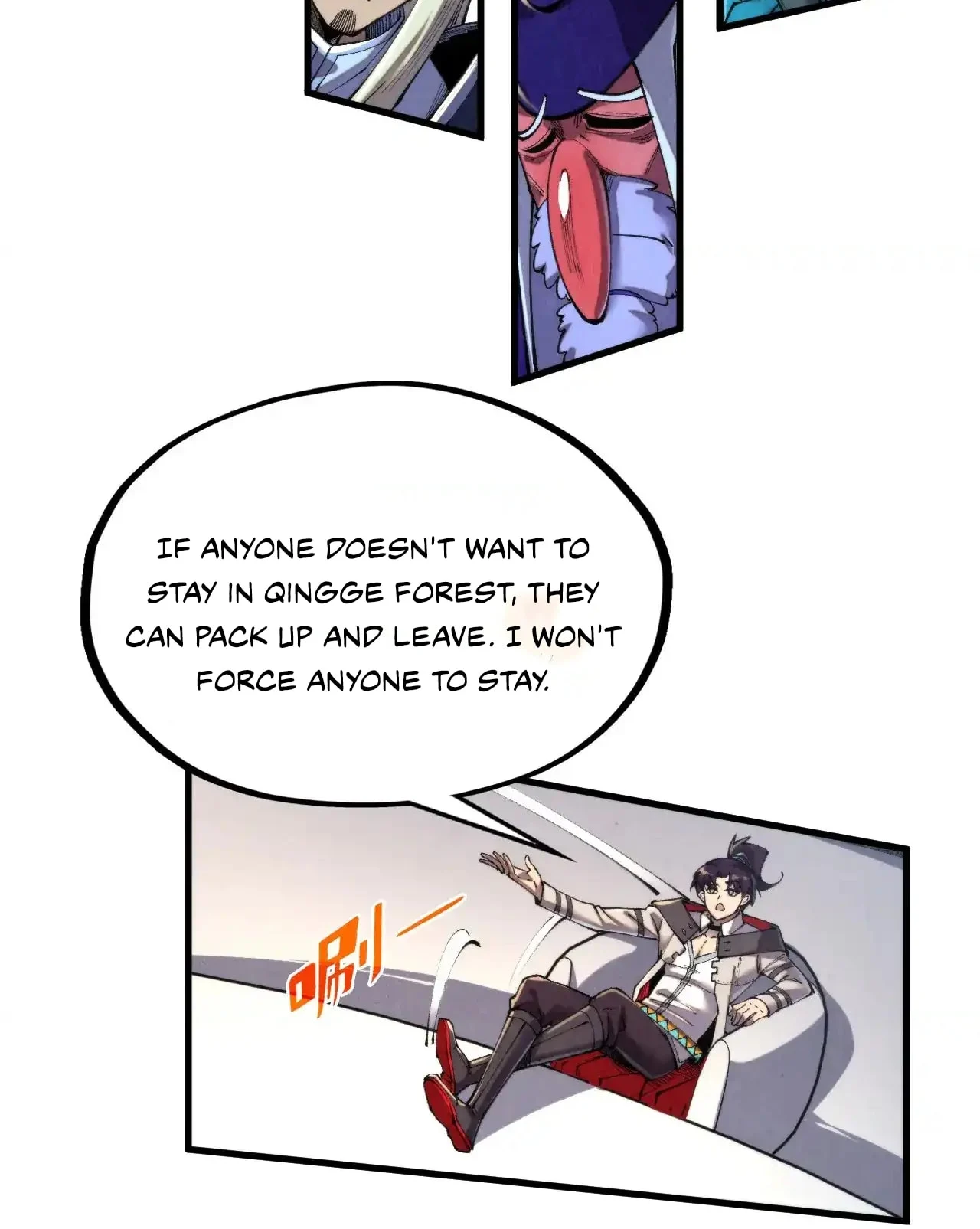 The Ultimate of All Ages chapter 315 page 63