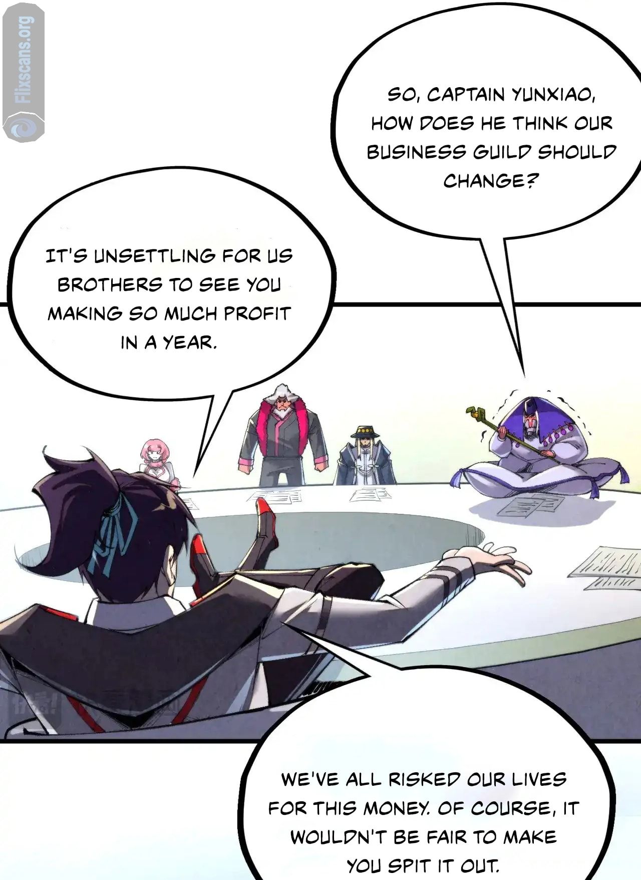 The Ultimate of All Ages chapter 315 page 64