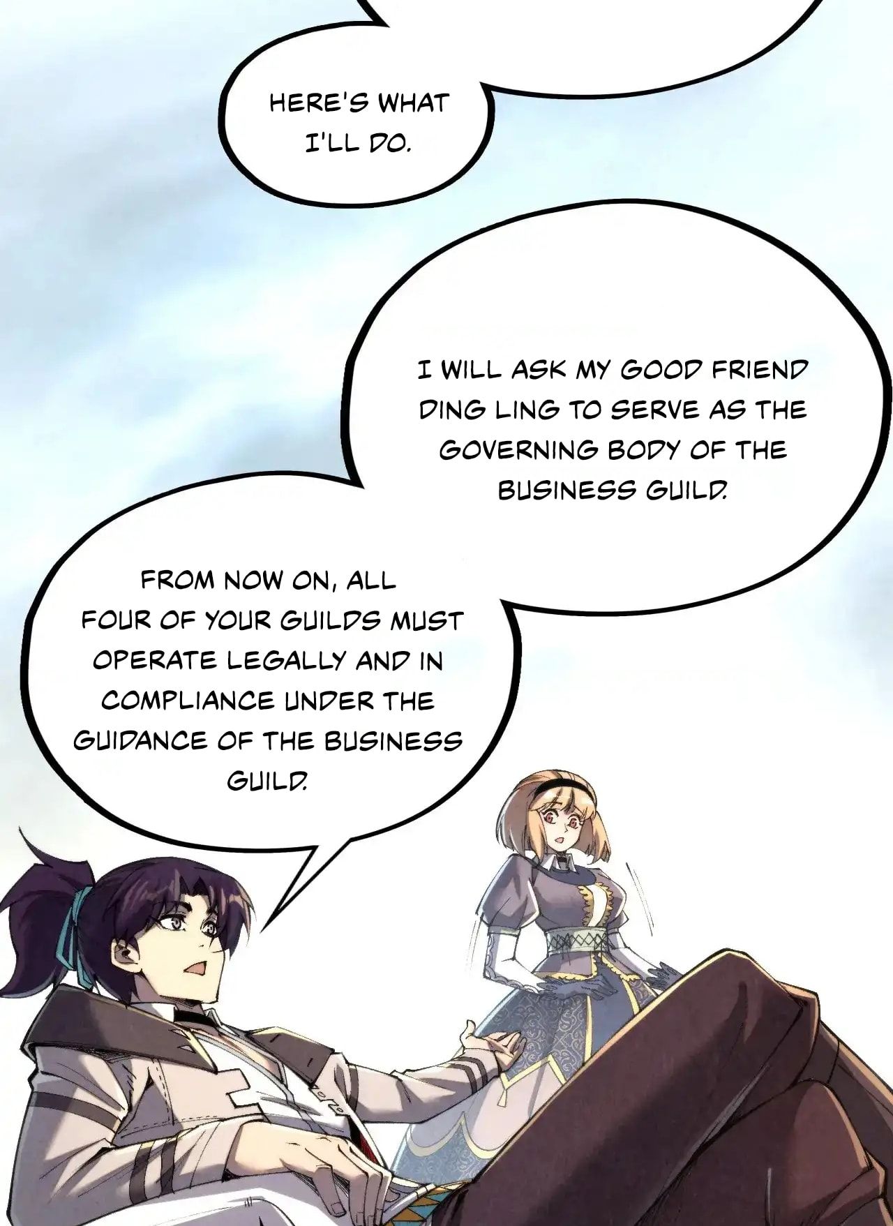 The Ultimate of All Ages chapter 315 page 65