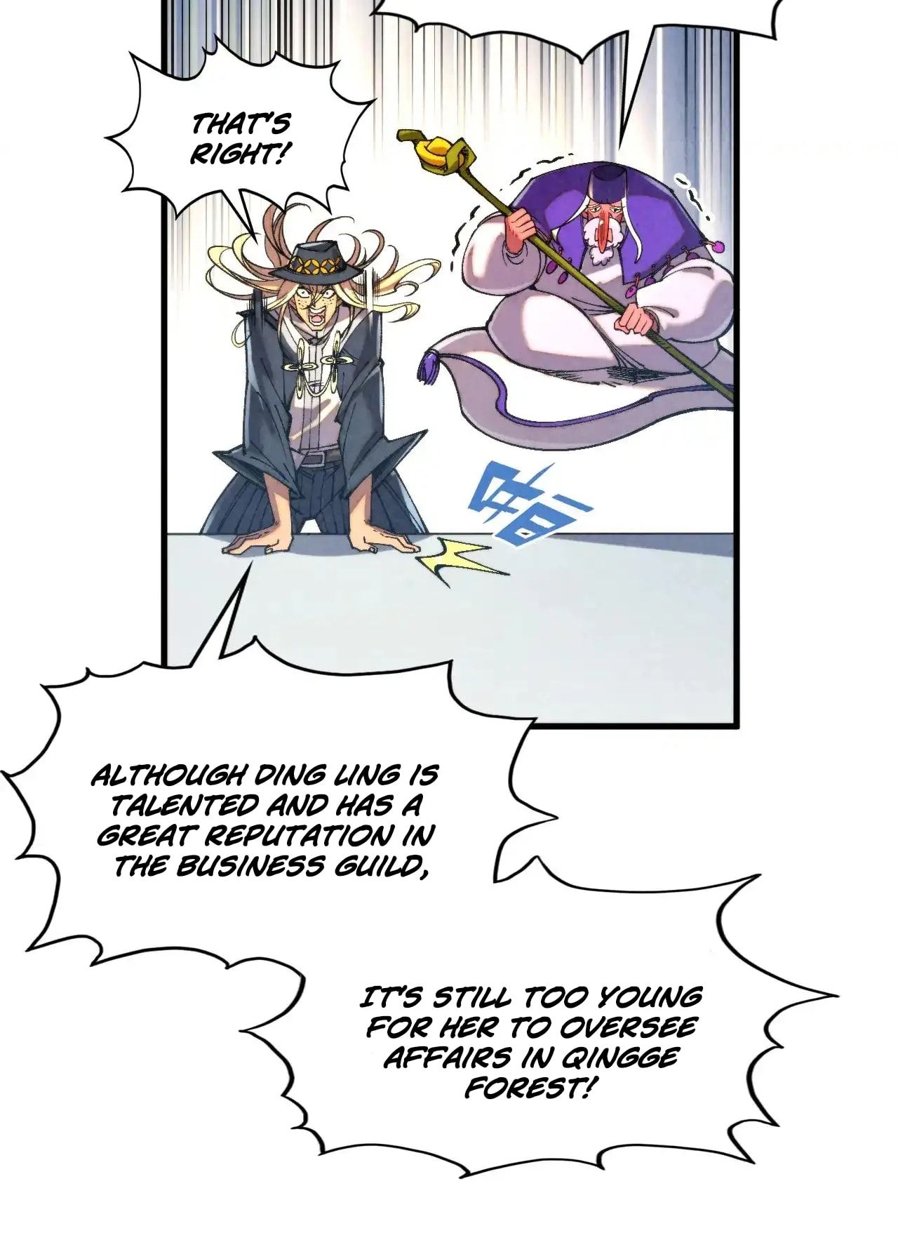 The Ultimate of All Ages chapter 315 page 67