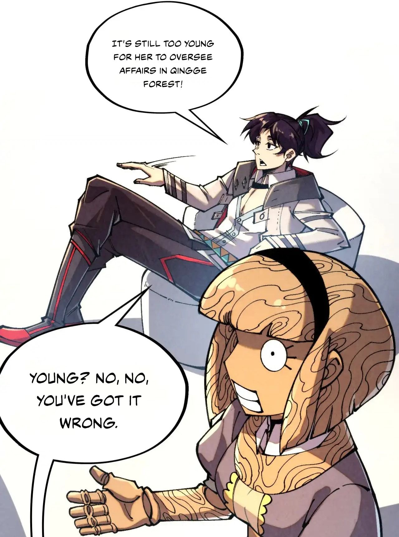 The Ultimate of All Ages chapter 315 page 68